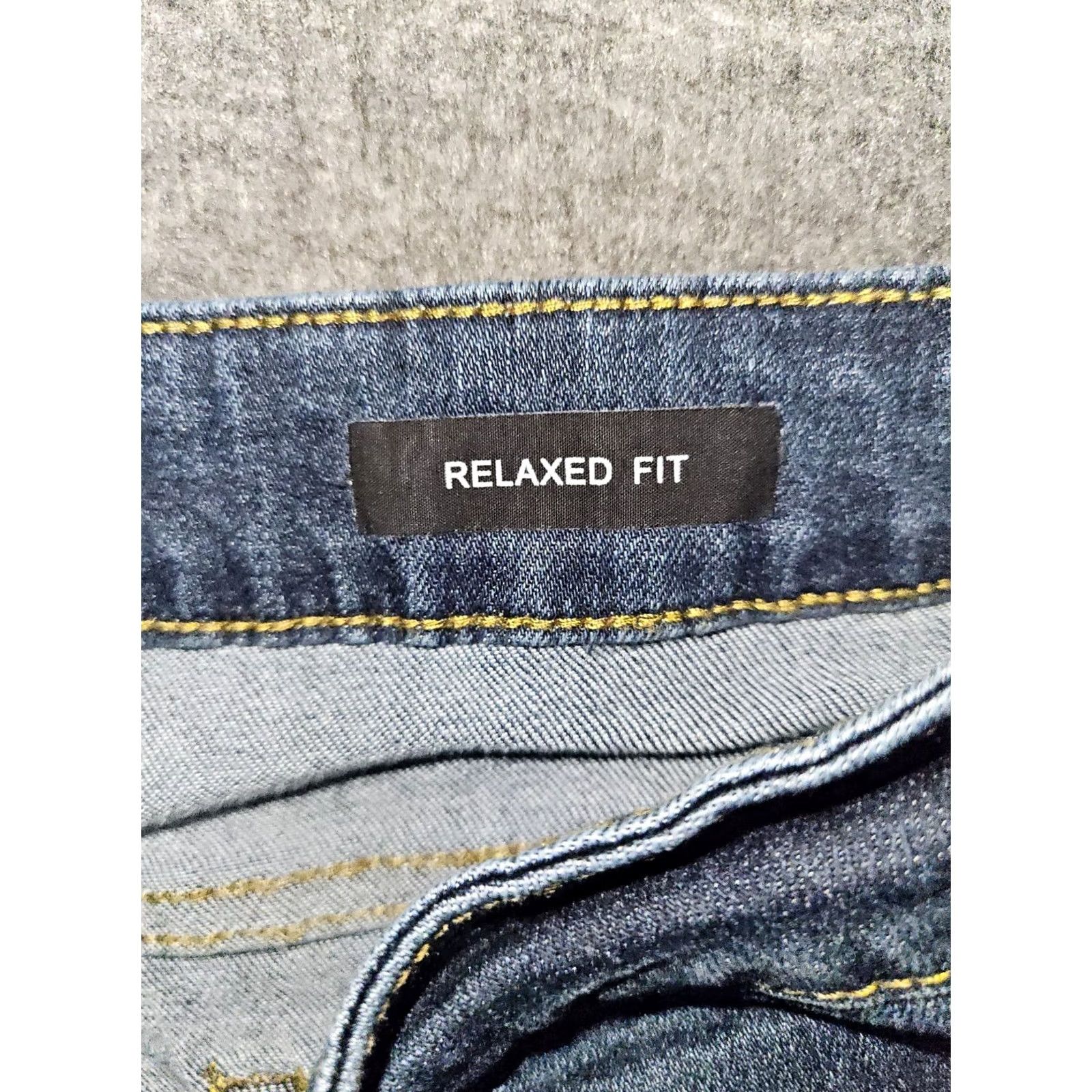 Vintage VINTAGE Judy Blue Relaxed Skinny Jeans Women's 31 Mid Rise Blue Stretch Preppy City 90s Distressed Pockets Zipper Button Logo Womens Size 24" / US 00 / IT 34 - 3 Thumbnail