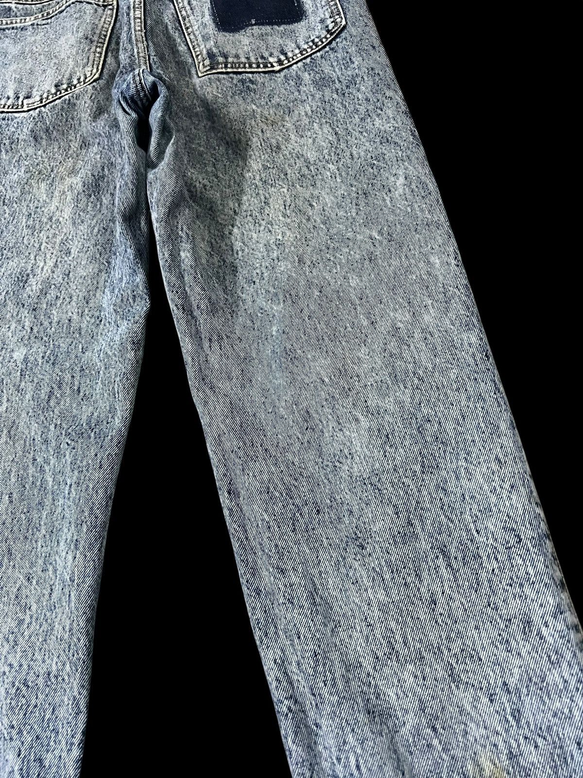 If Six Was Nine Vintage 80’s Edwin United Kingdom Acid Wash Carrot Pattern Size US 29 - 12 Thumbnail