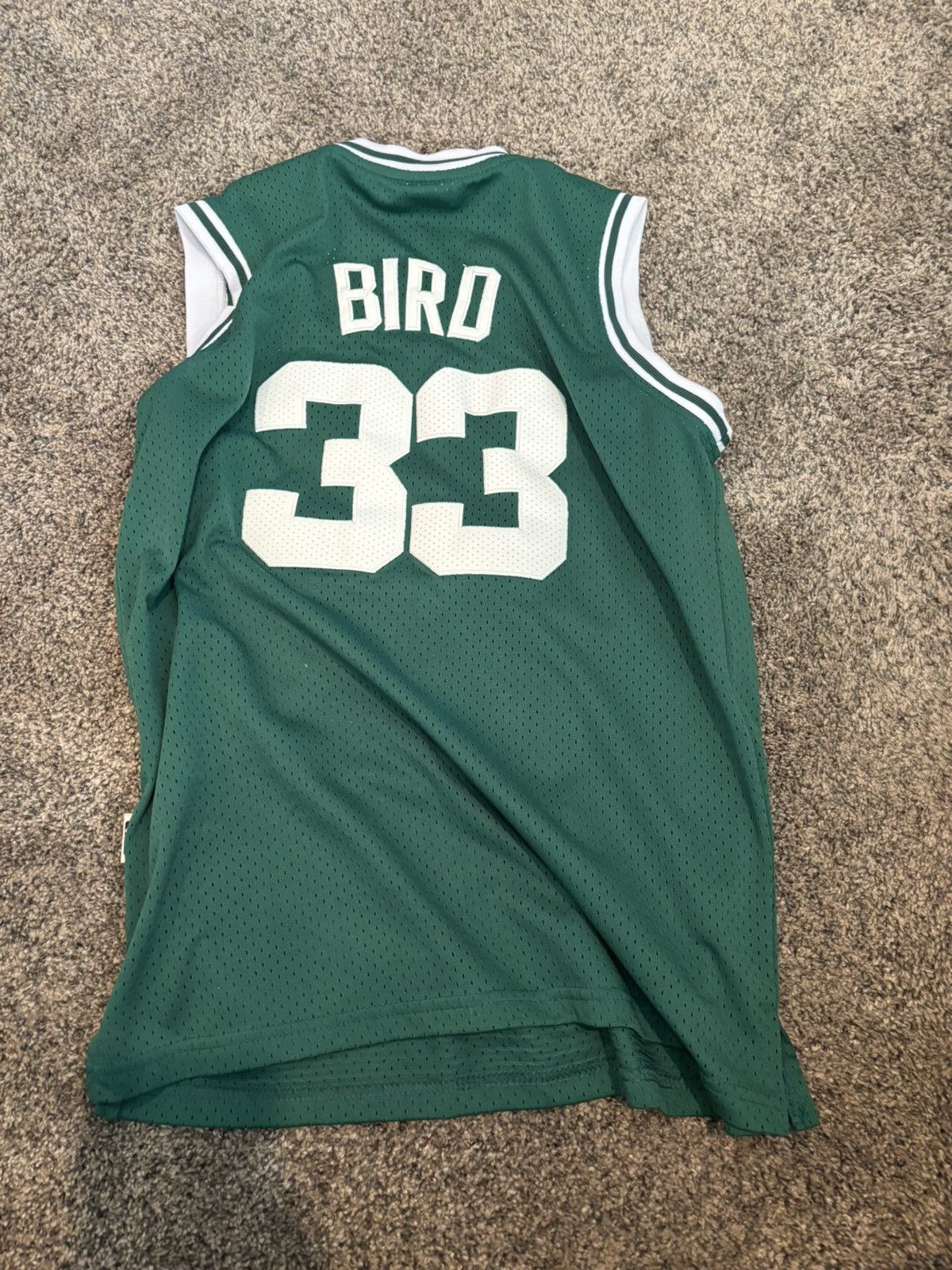 Adidas Larry bird Celtics jersey Size US S / EU 44-46 / 1 - 3 Thumbnail