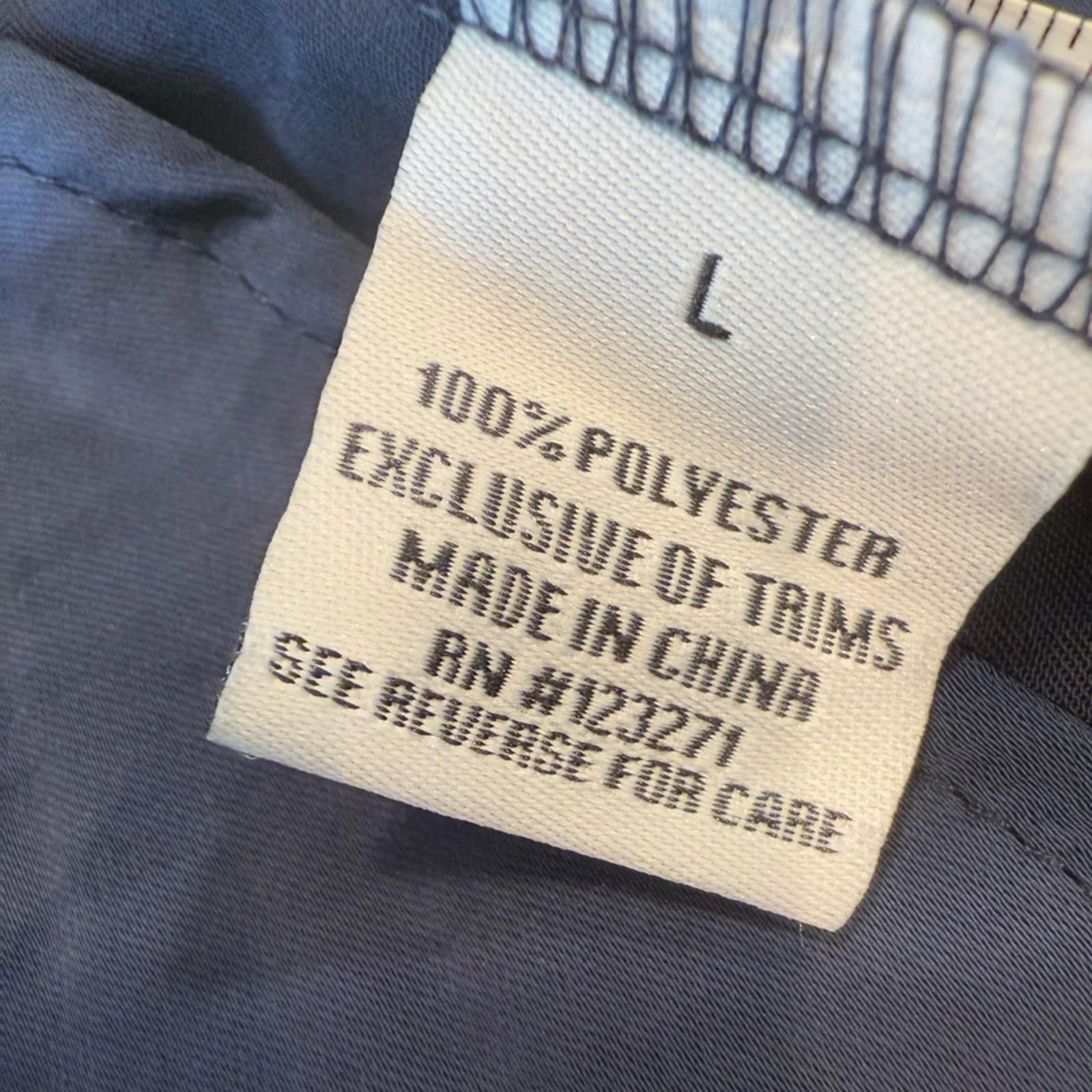 Other J for Justify navy blue silky sheath maxi dress SZ Large Size L / US 10 / IT 46 - 6 Thumbnail