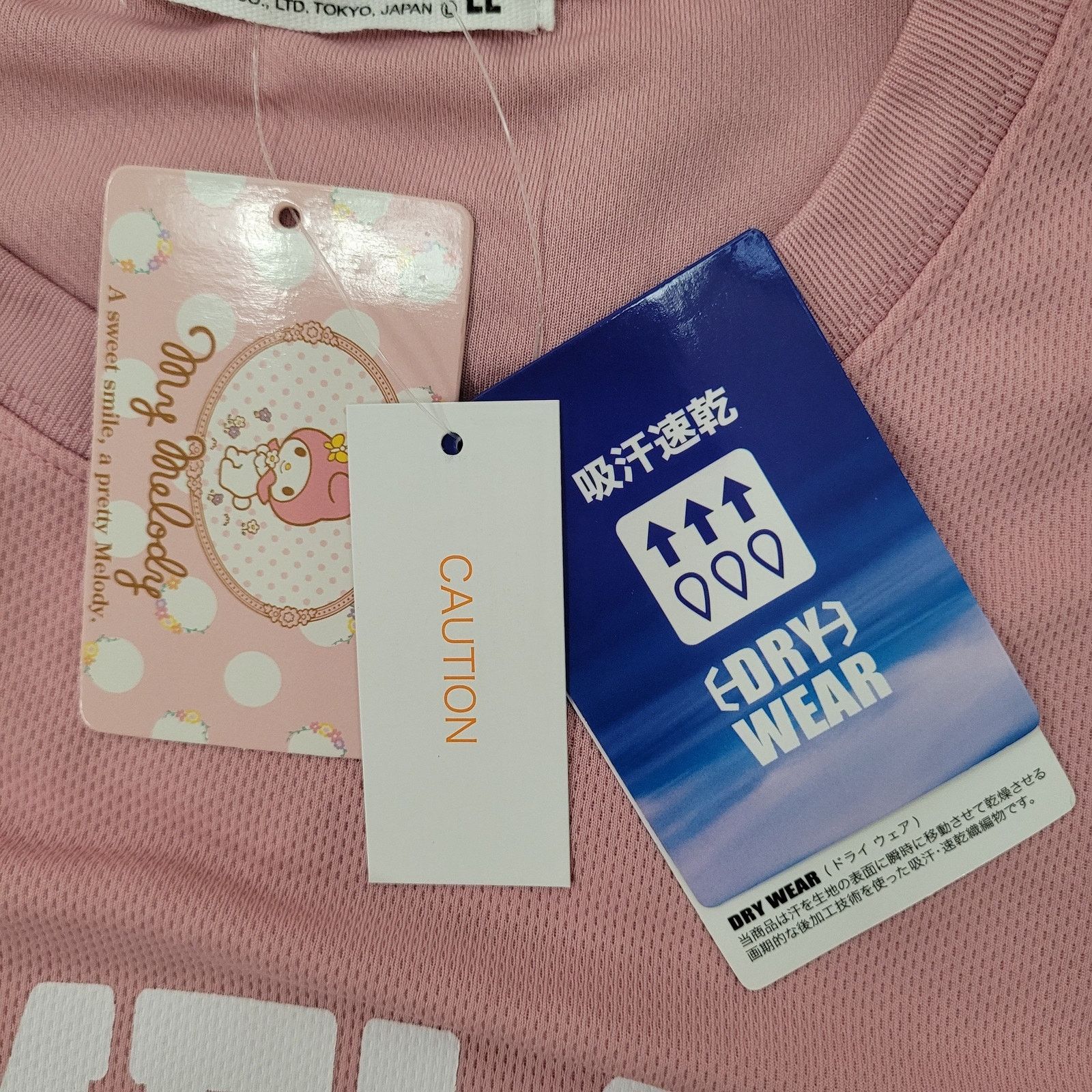 Other My-Melody Sanrio Shirt Womens Large Pastel Pink Japan Size L / US 10 / IT 46 - 6 Thumbnail