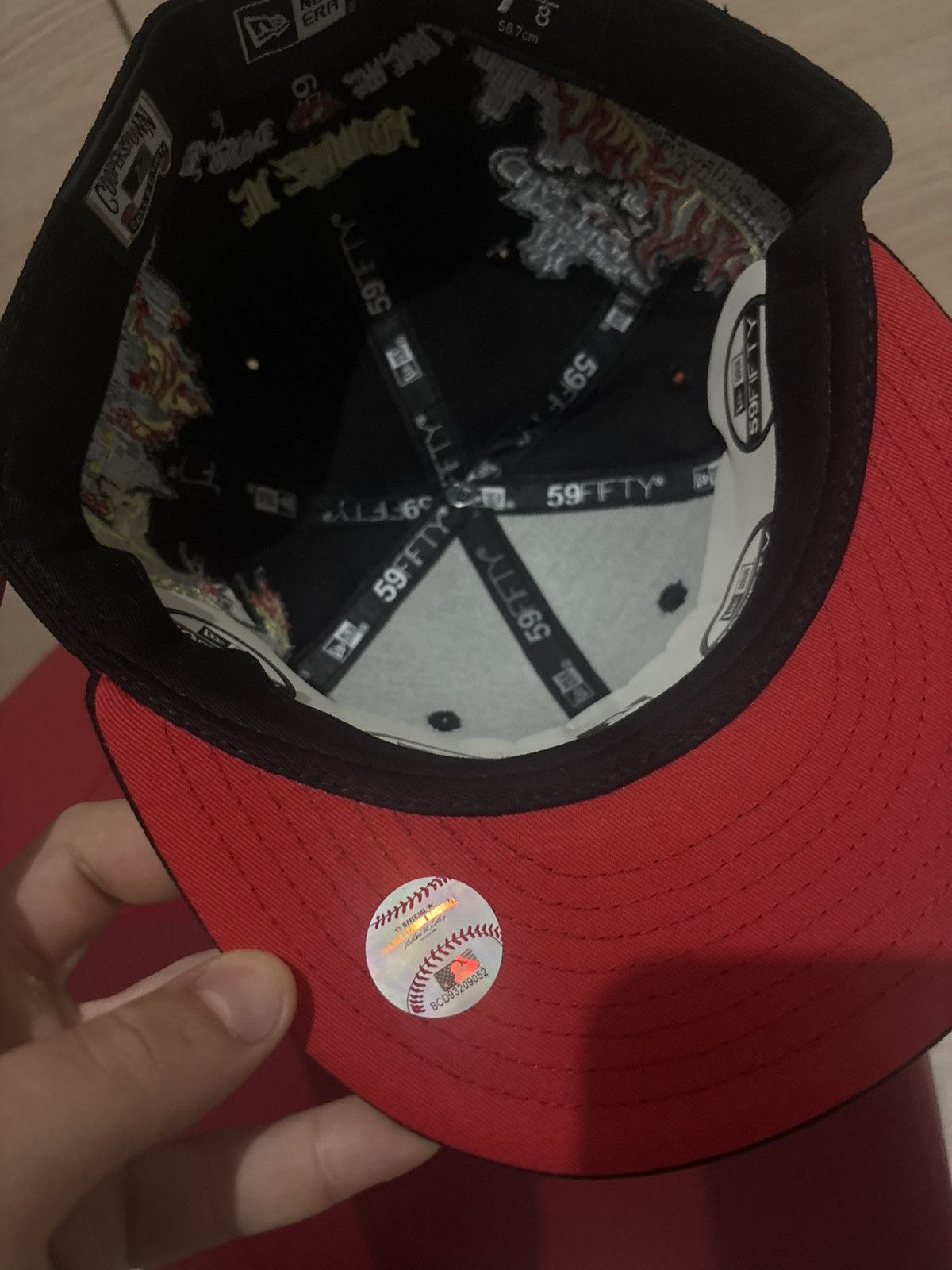 New Era new era cap size 58.7 Size ONE SIZE - 5 Thumbnail
