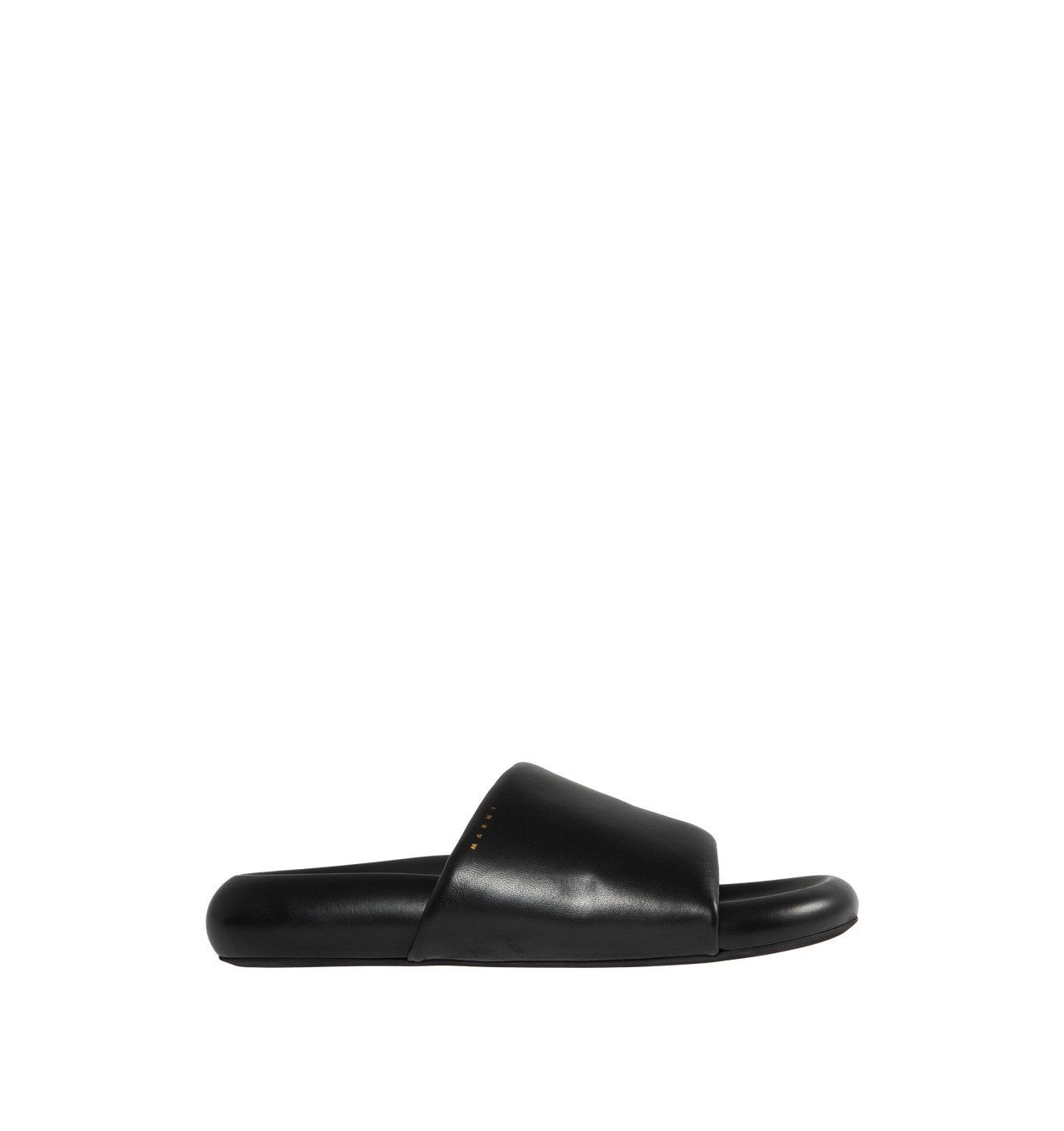 Marni o1w1db11024 Pouf Sandals in Black Size US 10 / EU 43 - 1 Thumbnail