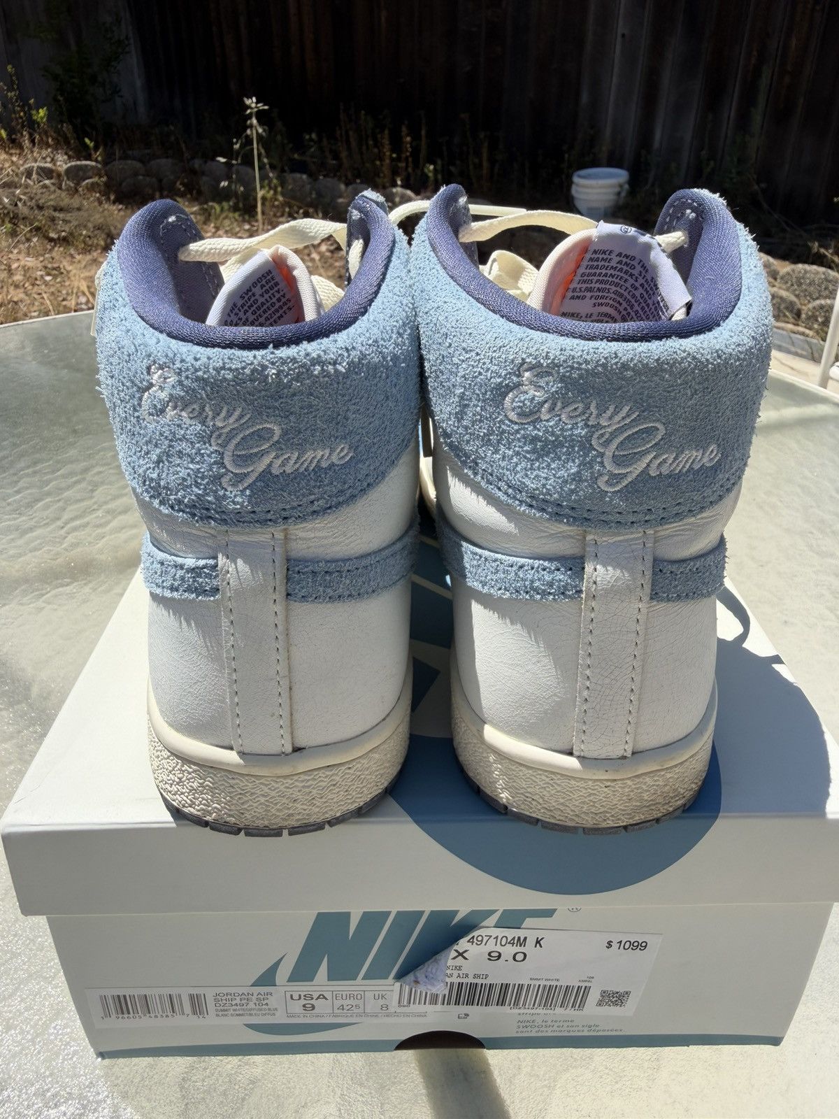 Nike Jordan Air Ship PE SP Size US 9 / EU 42 - 5 Thumbnail