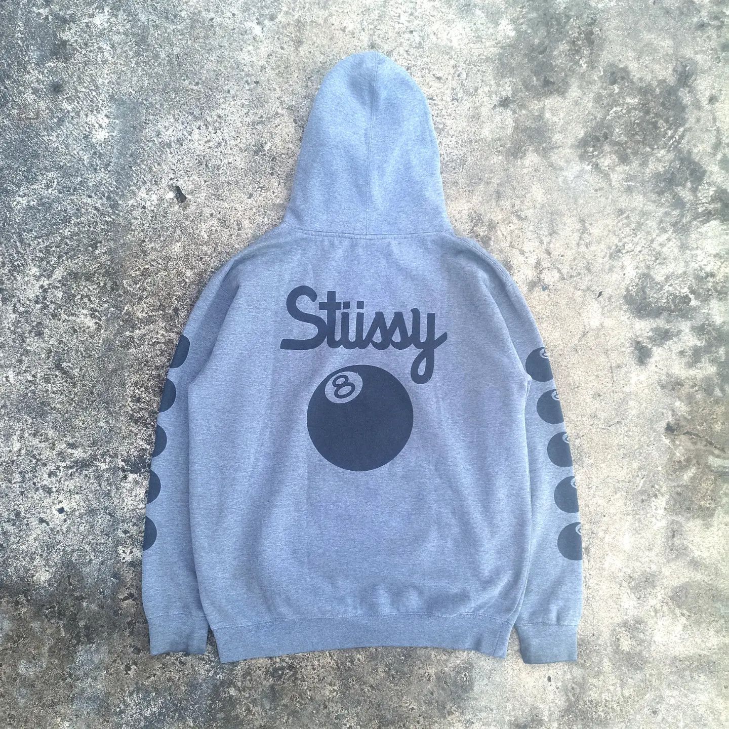 Stussy Hoodie Stussy 8 Ball Size US L / EU 52-54 / 3 - 1 Thumbnail