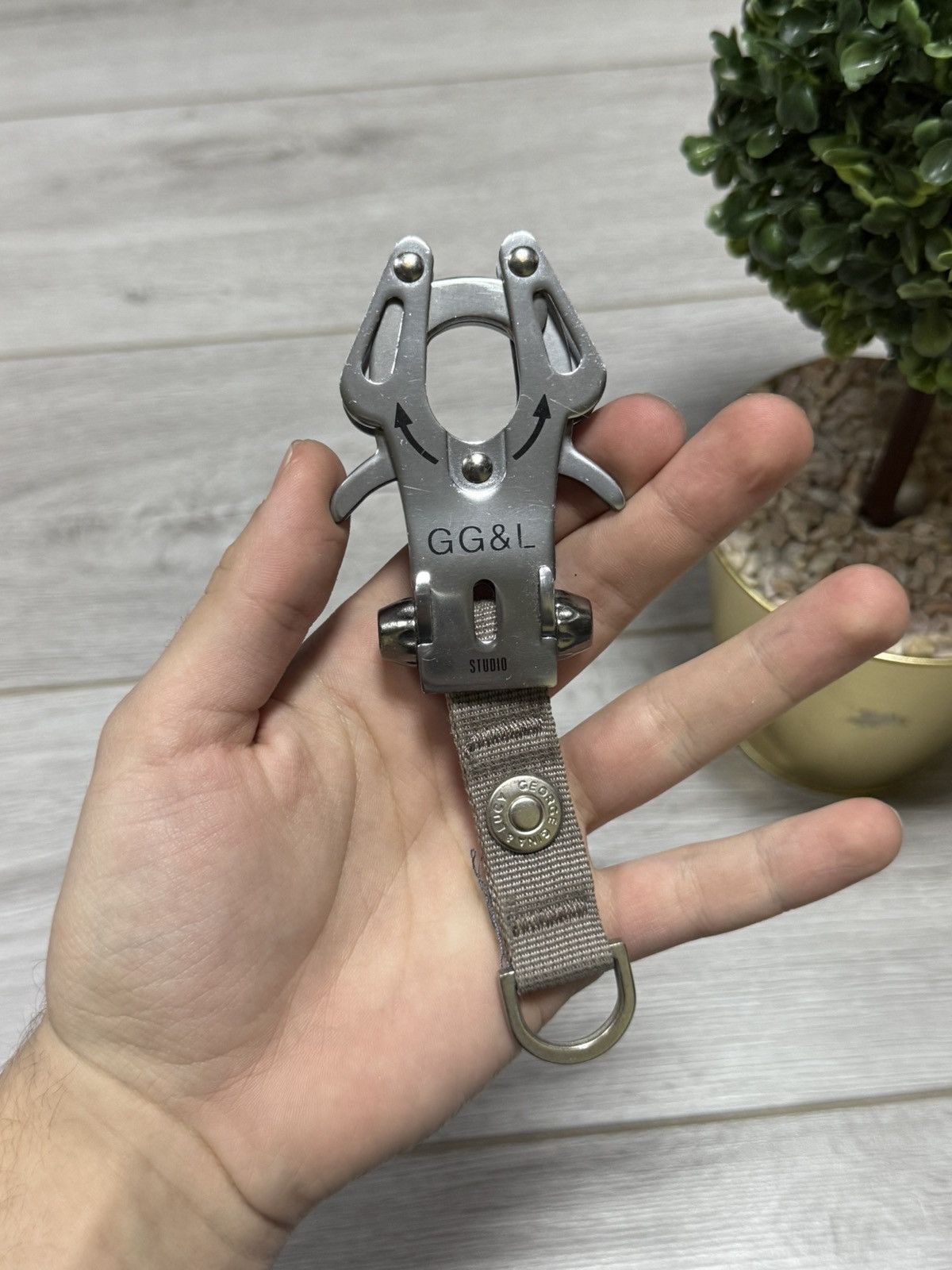 Vintage GGL carabiner George Gina & Lucy vintage Size ONE SIZE - 3 Thumbnail