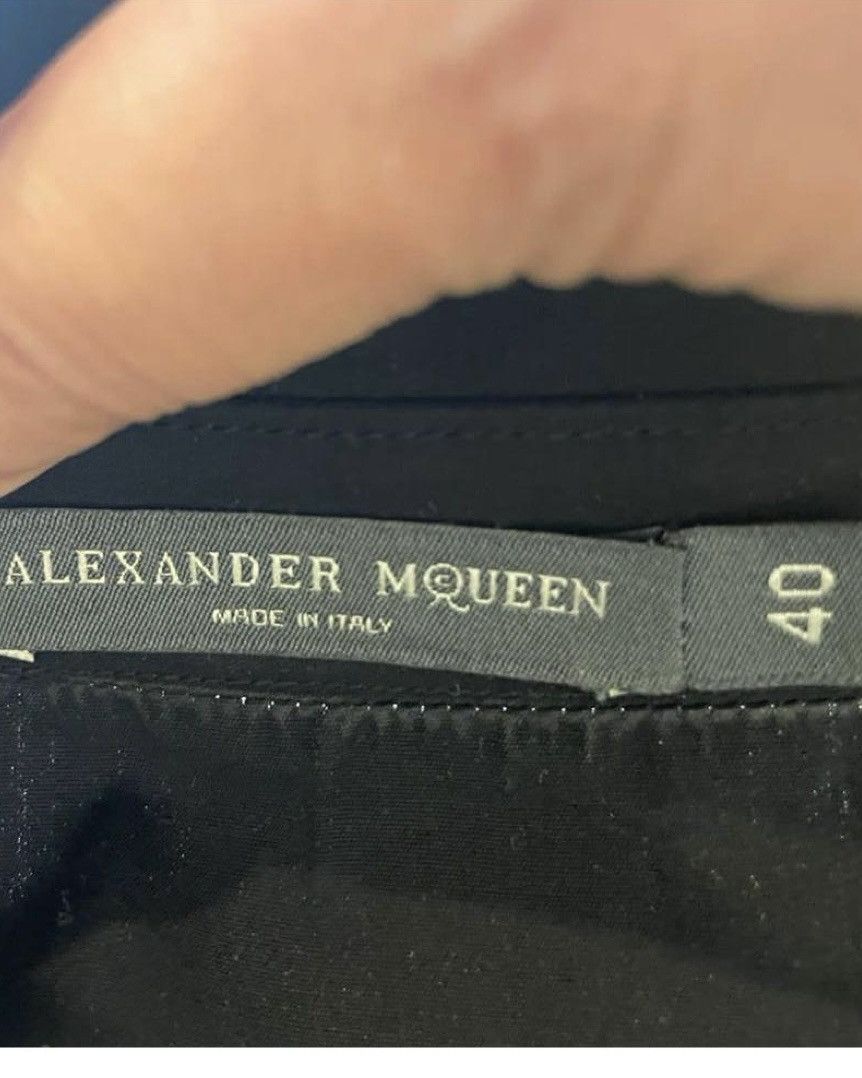 Alexander McQueen × Japanese Brand Alexander MQueen shirt Size S / US 4 / IT 40 - 2 Thumbnail