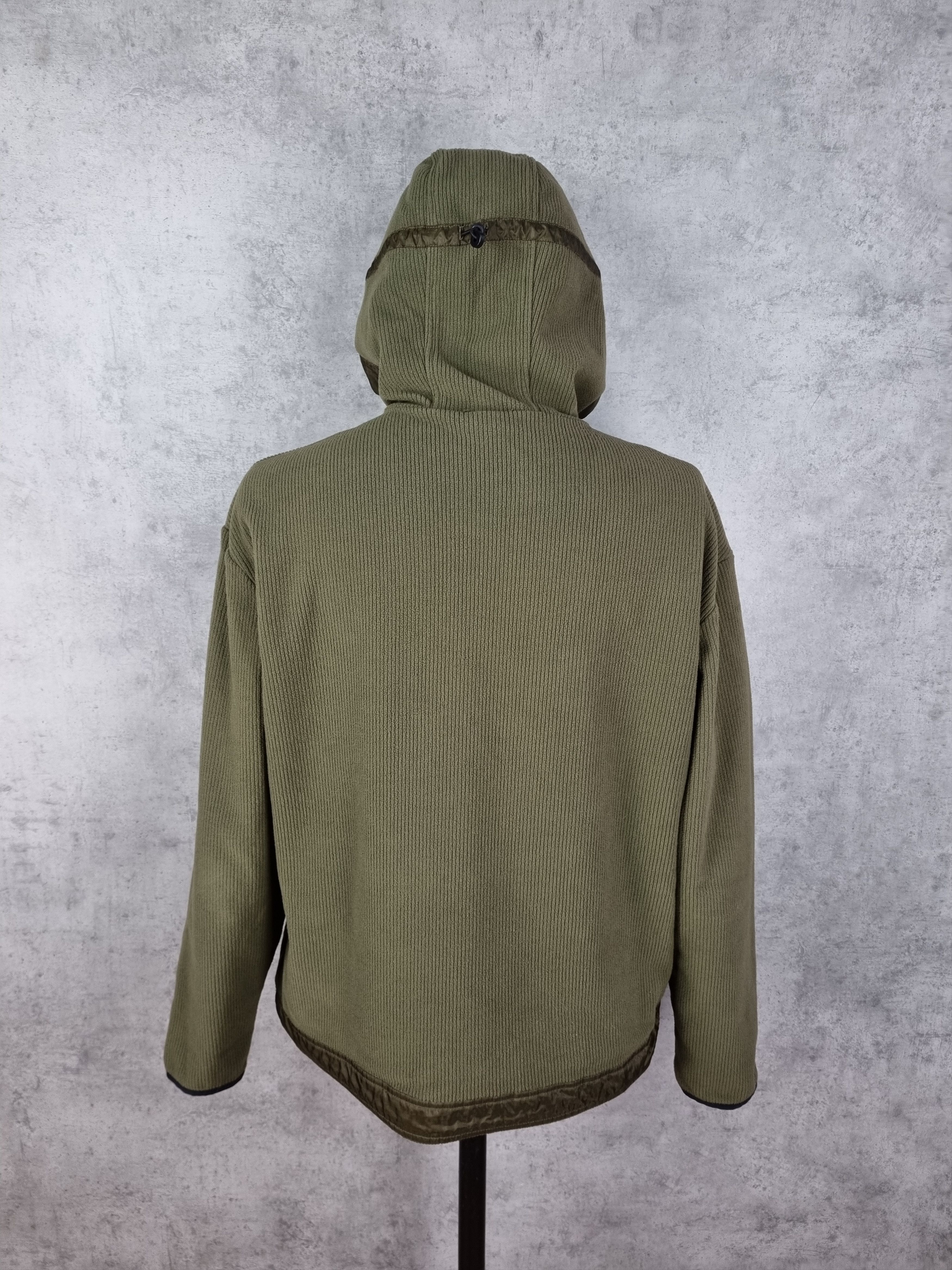 Nike × Vintage Vintage NIKE Small Swoosh Fleece Hoodie Travis Scott style Size US L / EU 52-54 / 3 - 13 Thumbnail