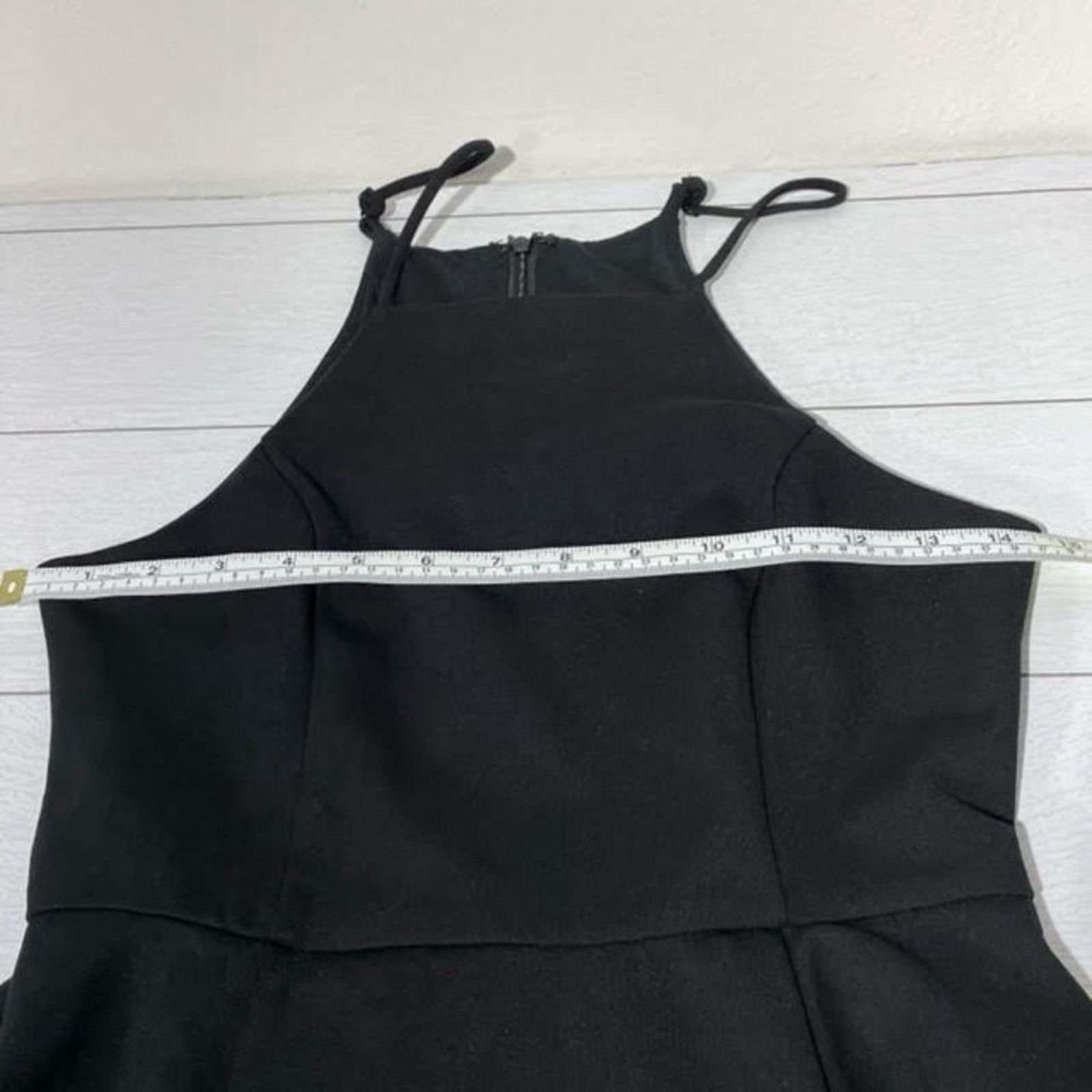 Other Lulu’s Black Halter A-Line Swing Dress Small Size S / US 4 / IT 40 - 5 Thumbnail