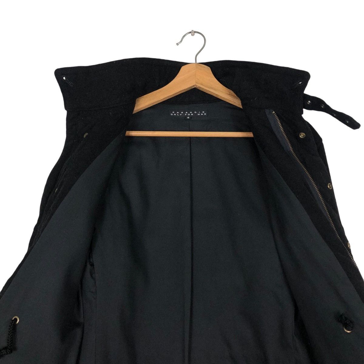 Japanese Brand 📌Rich Black Zipper Biker Jacket Bondage Paranoid Japan Size US S / EU 44-46 / 1 - 15 Thumbnail