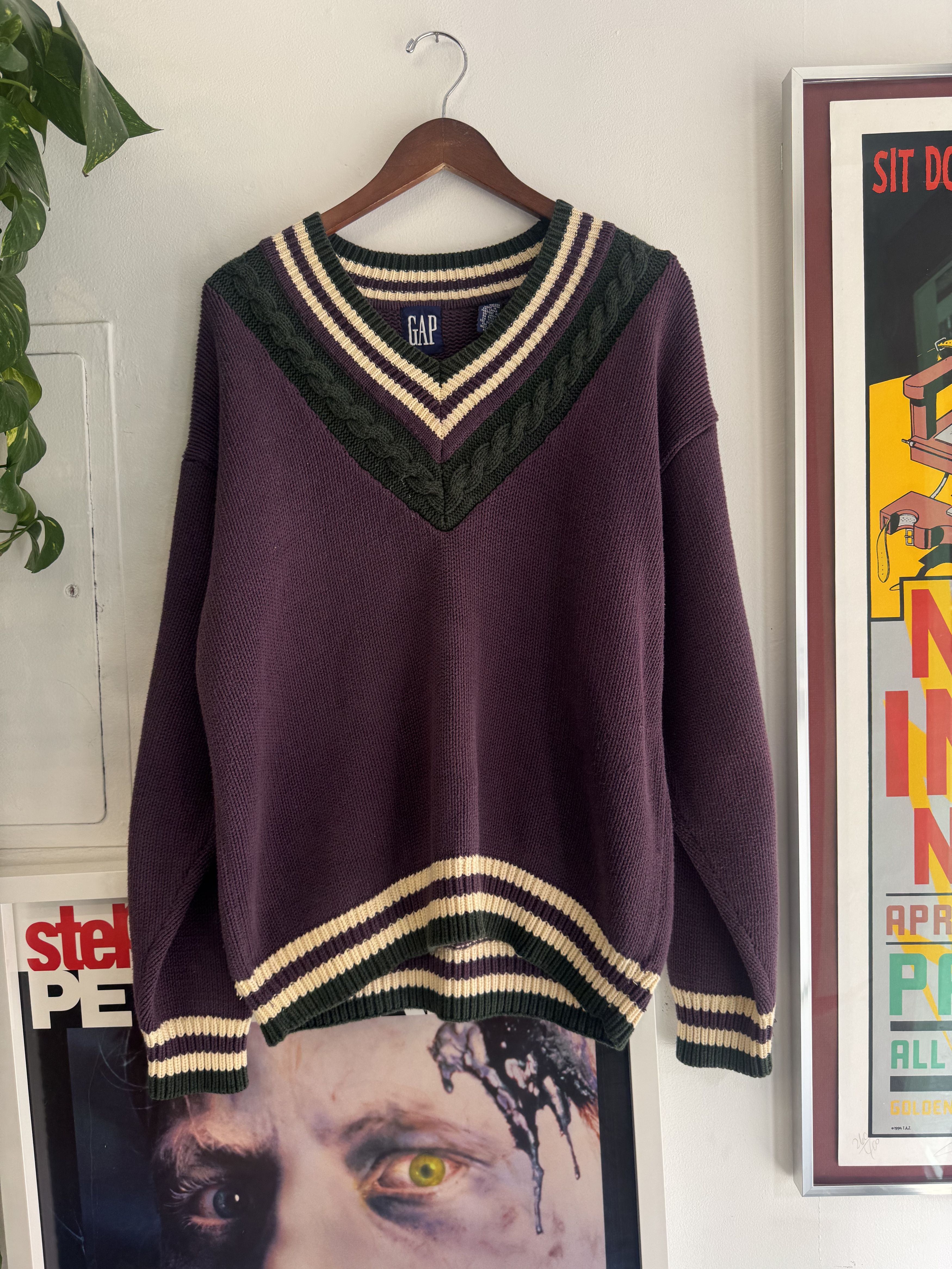 Gap Vintage Gap Sweater Size US L / EU 52-54 / 3 - 1 Thumbnail