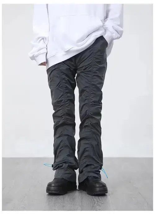 Japanese Brand Fashion hip hop side messenger bag belt bag aesthetic Size ONE SIZE - 3 Thumbnail