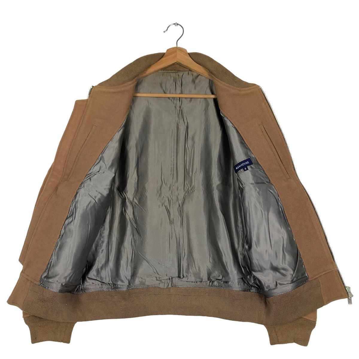 Japanese Brand 🔥90’s Vtg Bomber Jacket Abahouse Japan Made Size US M / EU 48-50 / 2 - 11 Thumbnail