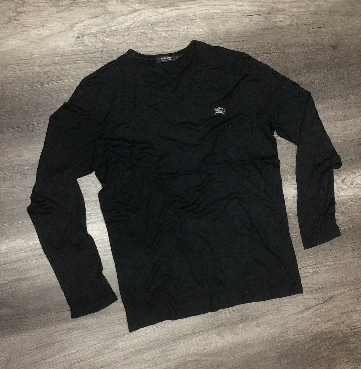 Other BURBERRY BLACK LABEL LONG SLEEVE TEE SHIRT Size US M / EU 48-50 / 2 - 14 Thumbnail