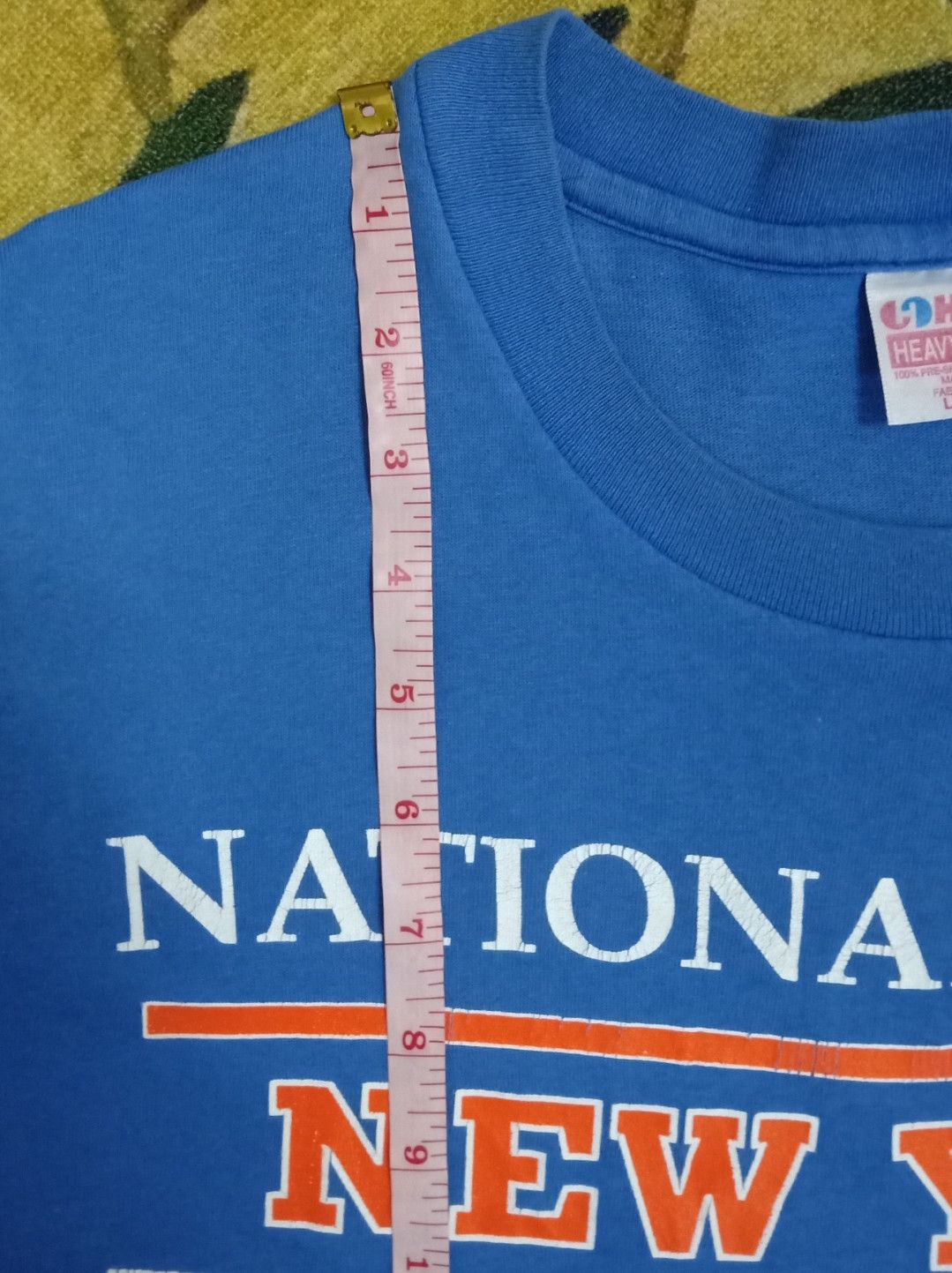 MLB × Vintage Vintage 90s MLB New York Mets T-shirt Size US L / EU 52-54 / 3 - 24 Thumbnail