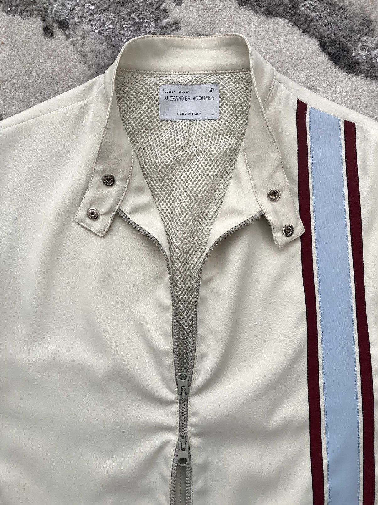 Alexander McQueen 90s Racing Jacket Size US L / EU 52-54 / 3 - 10 Thumbnail