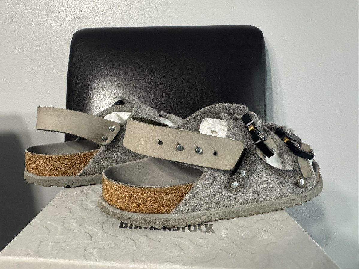 Birkenstock × Dior Dior x Birkenstock Milano sandals Size US 8 / EU 41 - 12 Thumbnail