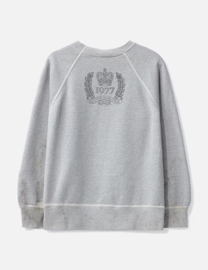 Saint Michael o1mle0326 Pistols Sweatshirt in Gray Size US M / EU 48-50 / 2 - 5 Thumbnail