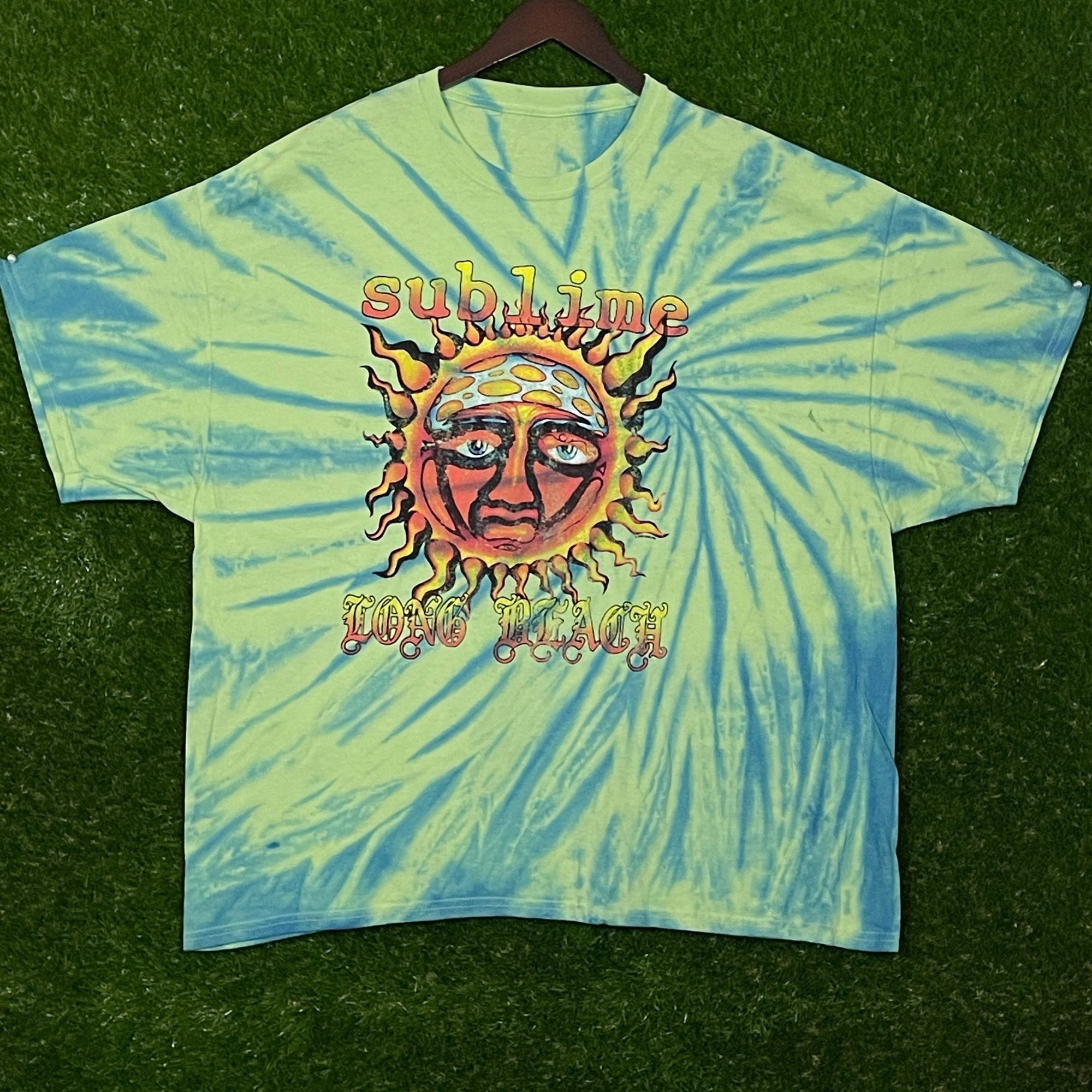 Sublime Sublime Long Beach Rock Tie-dye T-shirt, size 3XL Size US XXL / EU 58 / 5 - 1 Thumbnail