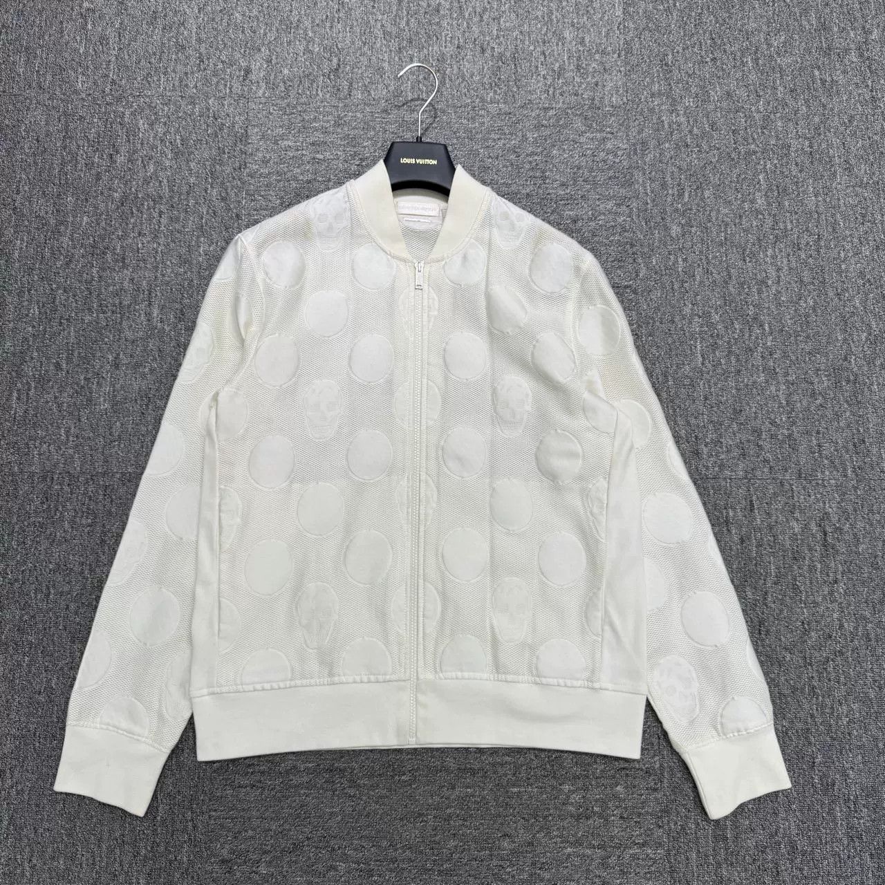 Alexander McQueen Alexander McQueen Skull Jacquard Jacket Size US M / EU 48-50 / 2 - 1 Thumbnail