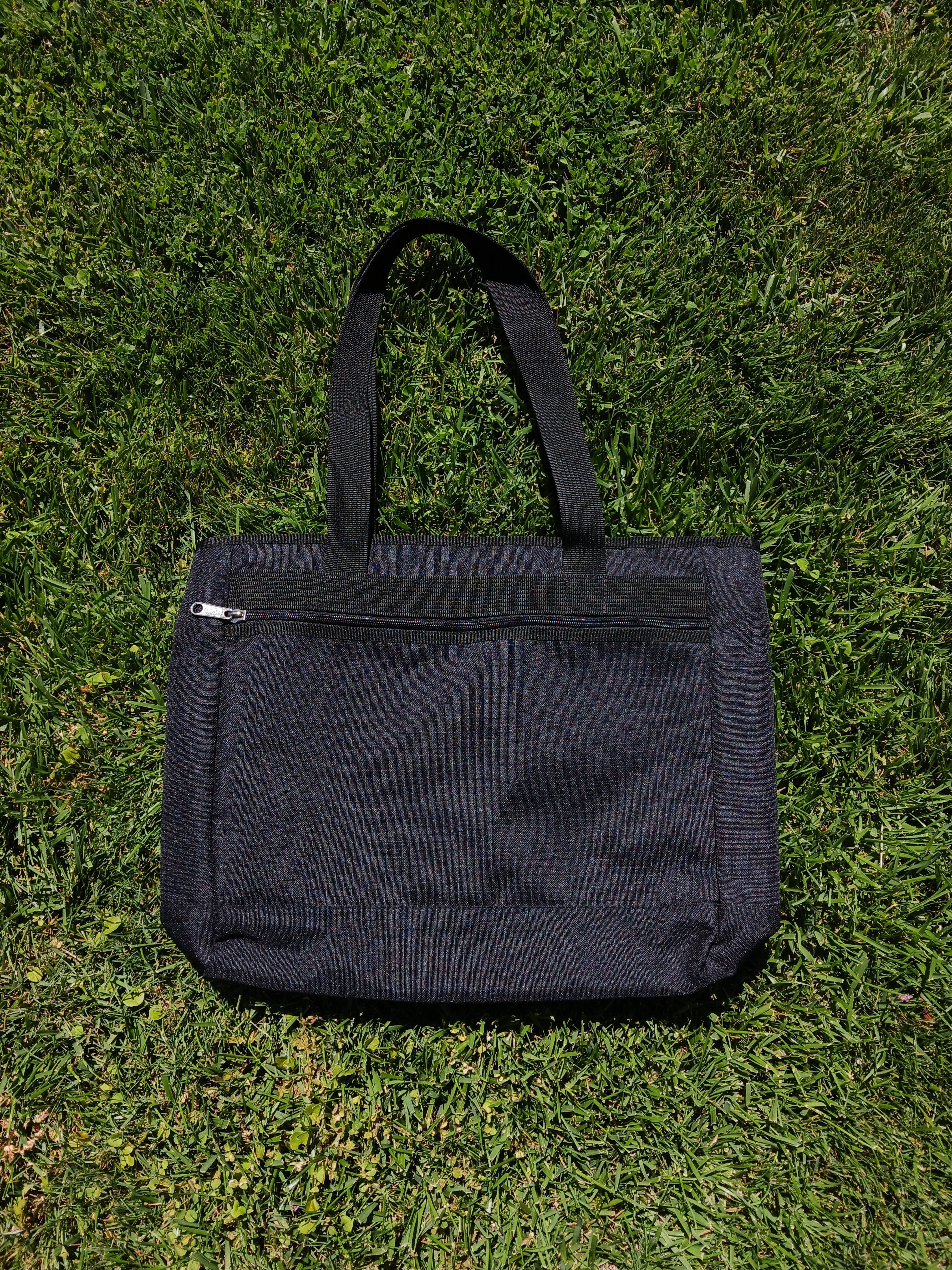 Vintage Cialis "Multi-Pocket" Vintage 2000s Gemline Pharma Tote Bag Size ONE SIZE - 2 Thumbnail