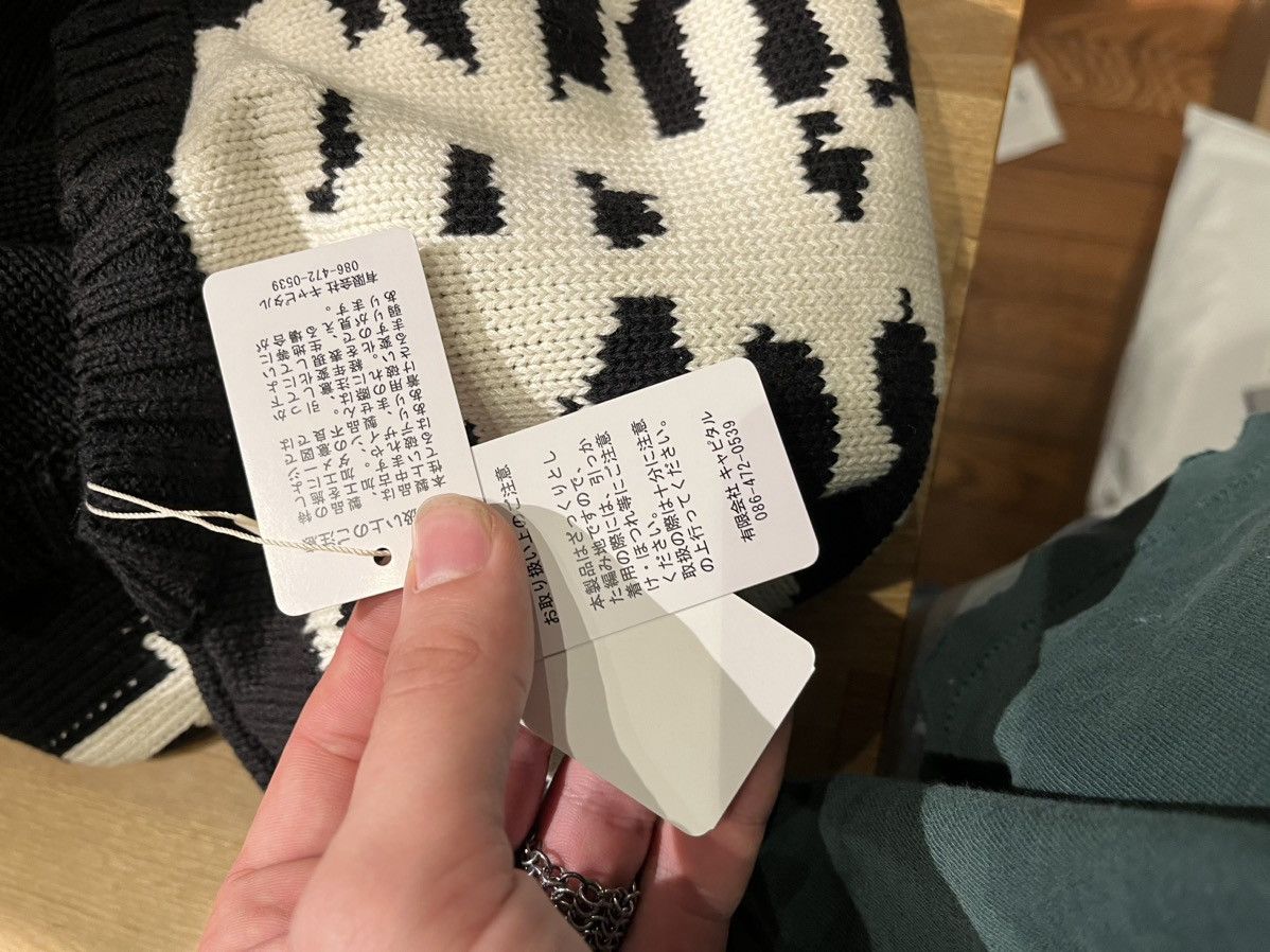 Kapital × Kapital Kountry BELOW RETAIL! KAPITAL 5G COTTON KNIT BONE VEST Size US XL / EU 56 / 4 - 4 Thumbnail