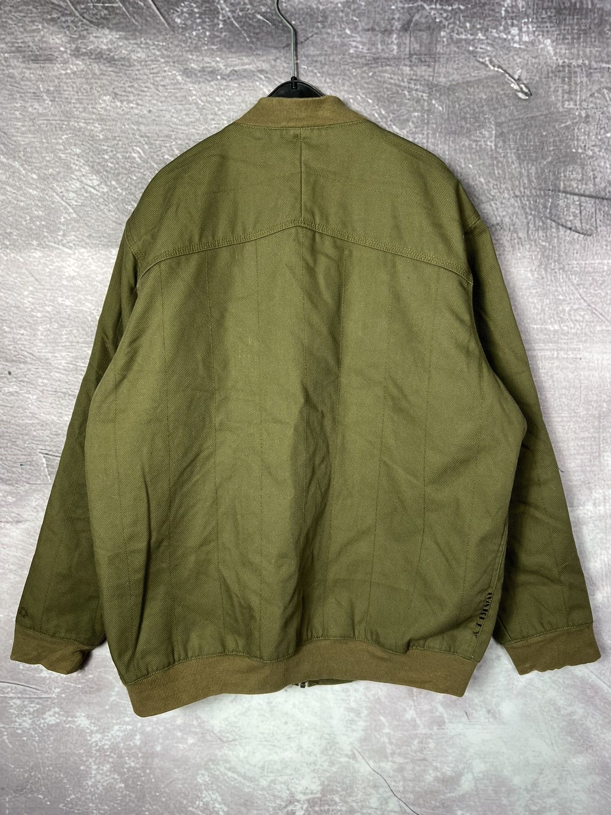 Brain Dead × Oakley Oakley Vintage Utility Bomber Heavy Jacket Y2K Gorpcore Style Size US L / EU 52-54 / 3 - 2 Thumbnail