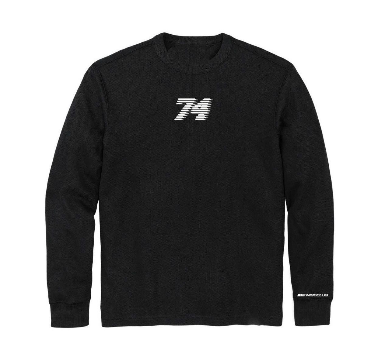 Other 74 BOYS & GIRLS CLUB Waffle Knit Running Long Sleeve (Small) Size US S / EU 44-46 / 1 - 1 Thumbnail