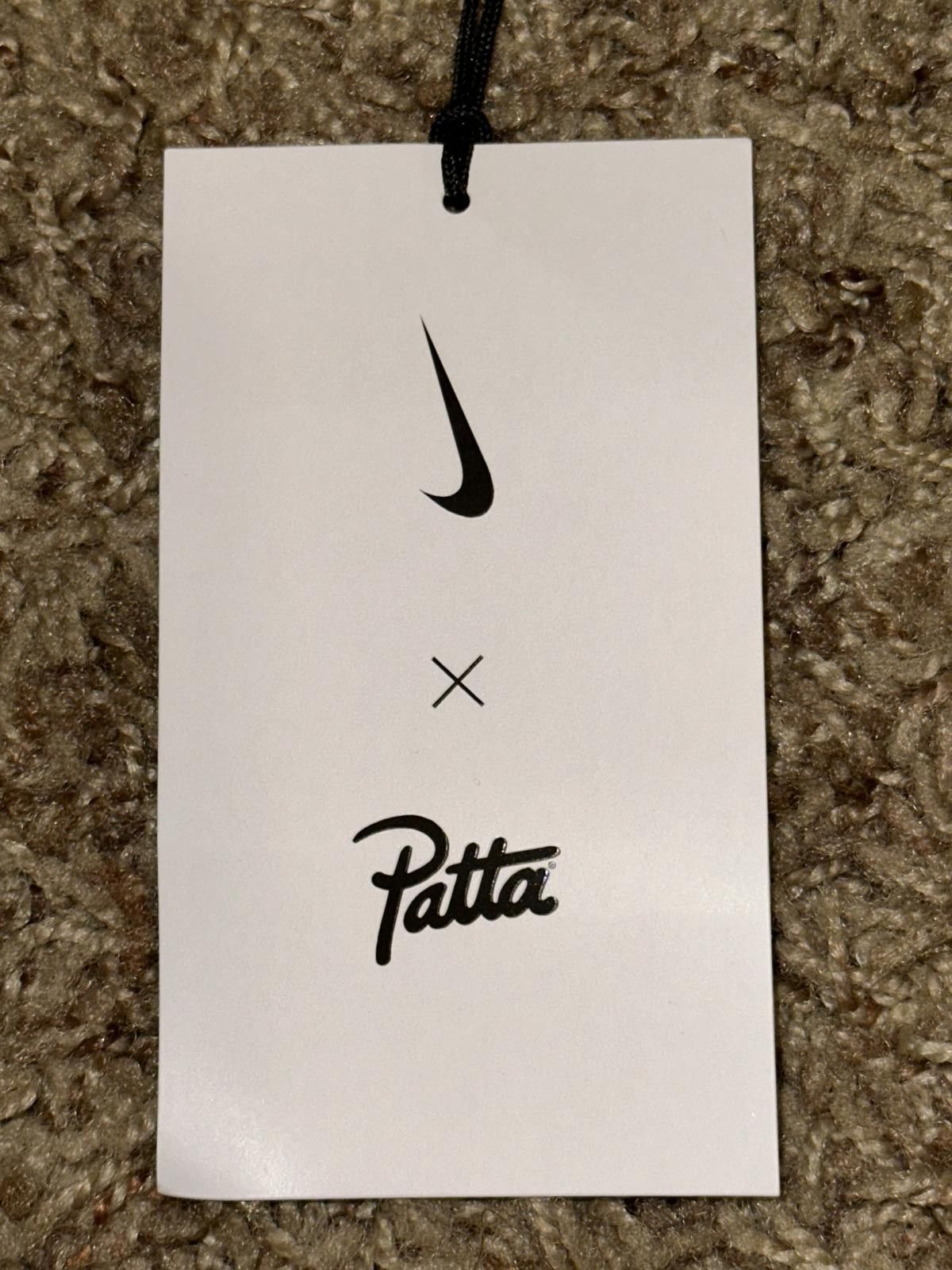 Nike Nike Men’s Patta Running Team Saffron Quartz Tracksuit Bottoms Size US 36 / EU 52 - 10 Thumbnail