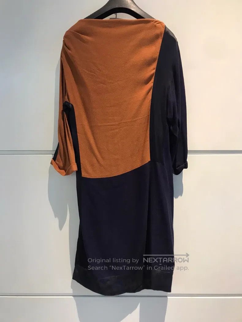 Dries Van Noten Dries Van Noten Asymmetrical Dress with Design Details Size S / US 4 / IT 40 - 5 Thumbnail