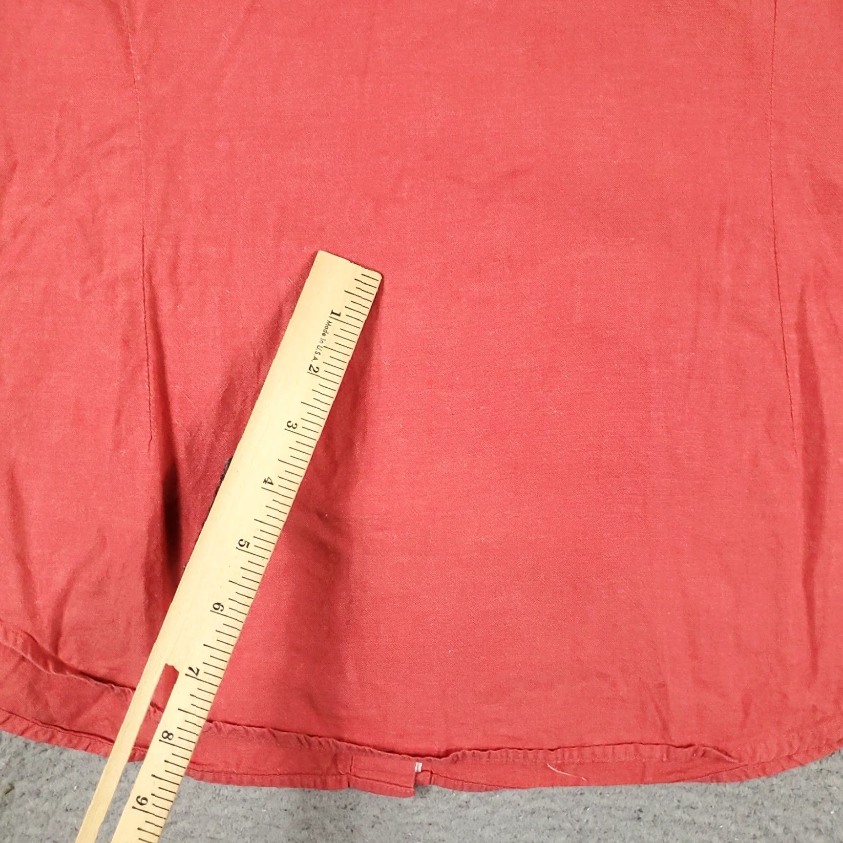 Tommy Hilfiger VINTAGE Tommy Hilfiger Women's Shirt Adult 2XL Pink Button-Up Casual Cotton Spring Summer Women Size XXL / US 16-18 / IT 52-54 - 7 Thumbnail