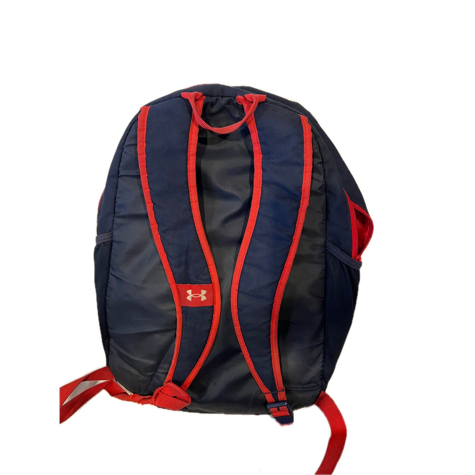 Under Armour Under Armour UStorm Black Red Backpack Size ONE SIZE - 2 Thumbnail