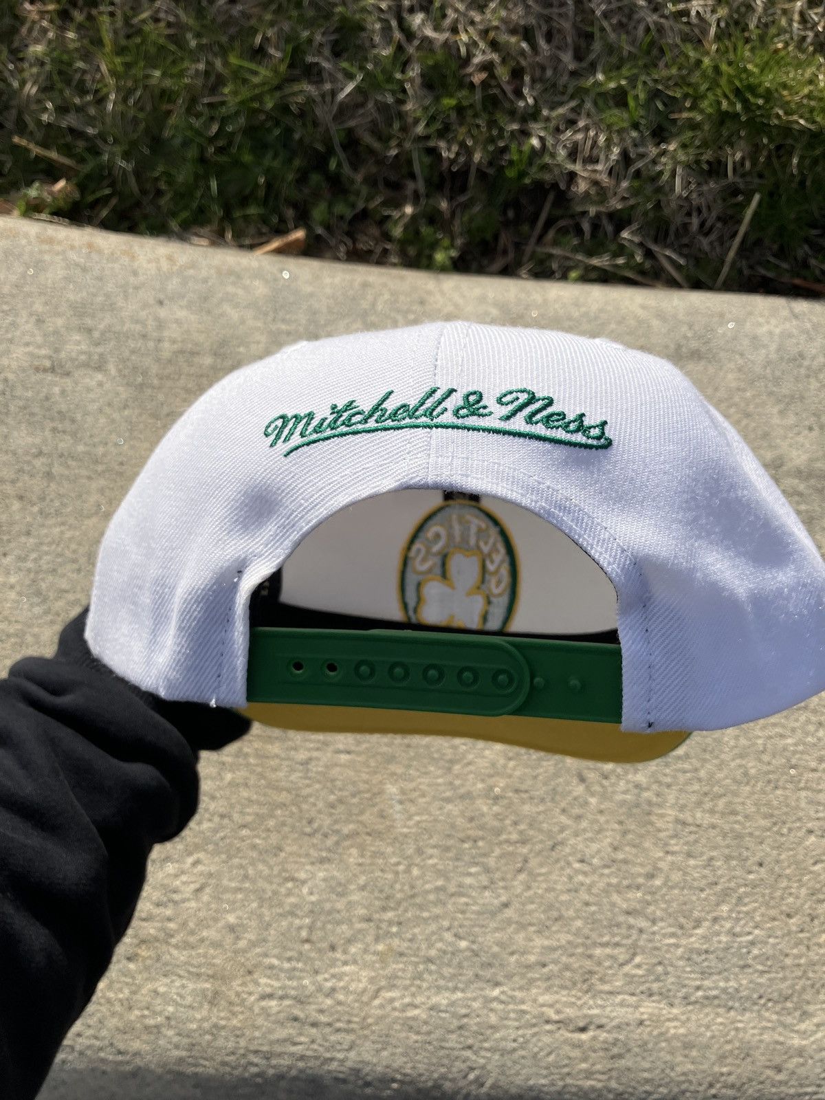 Mitchell & Ness × NBA Boston Celtics Hat Mitchell & Ness Size ONE SIZE - 16 Thumbnail