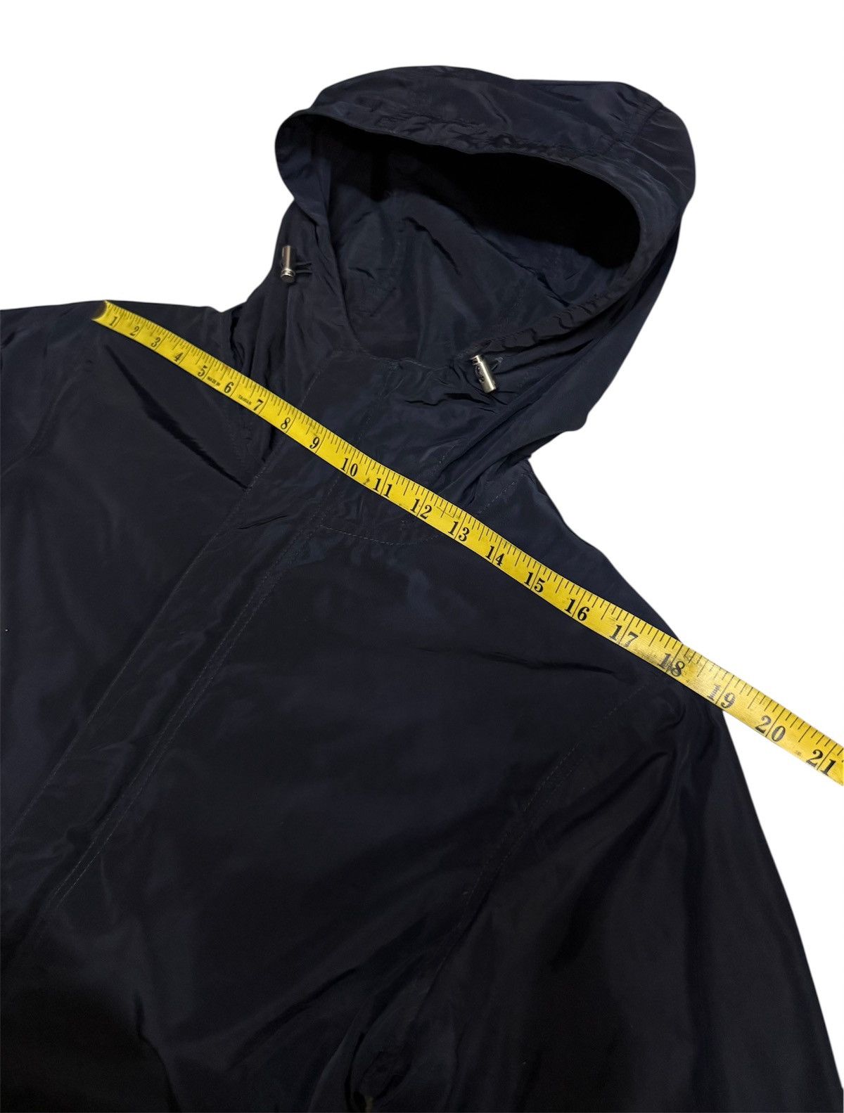 Japanese Brand Sevendays-Sunday Long Jacket Nylon Vintage Size US M / EU 48-50 / 2 - 8 Thumbnail
