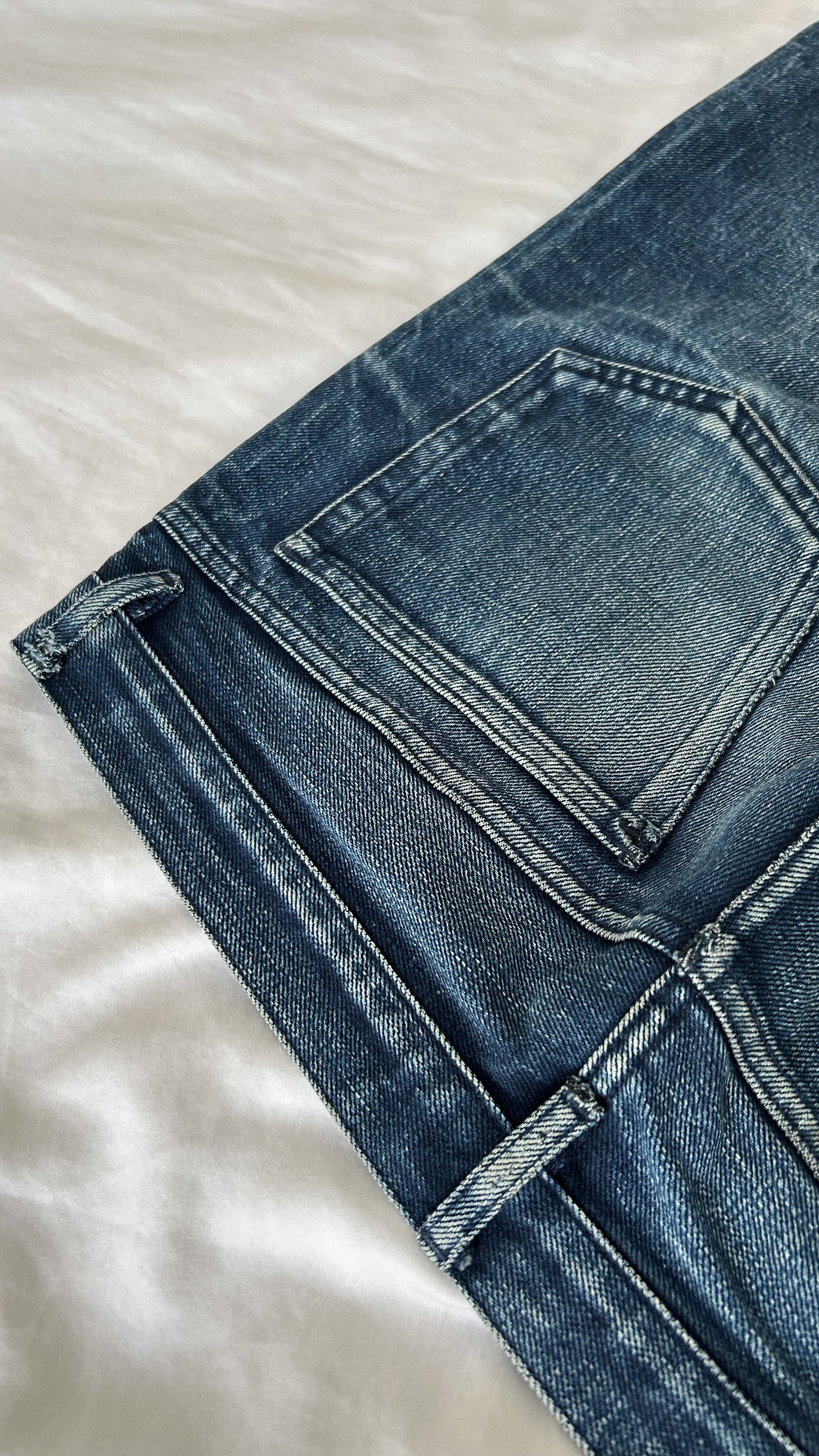 A.P.C. aa . W32 . COLLECTOR . HIVER 15H . COBAC-M09002 . IAK Size US 32 / EU 48 - 16 Thumbnail
