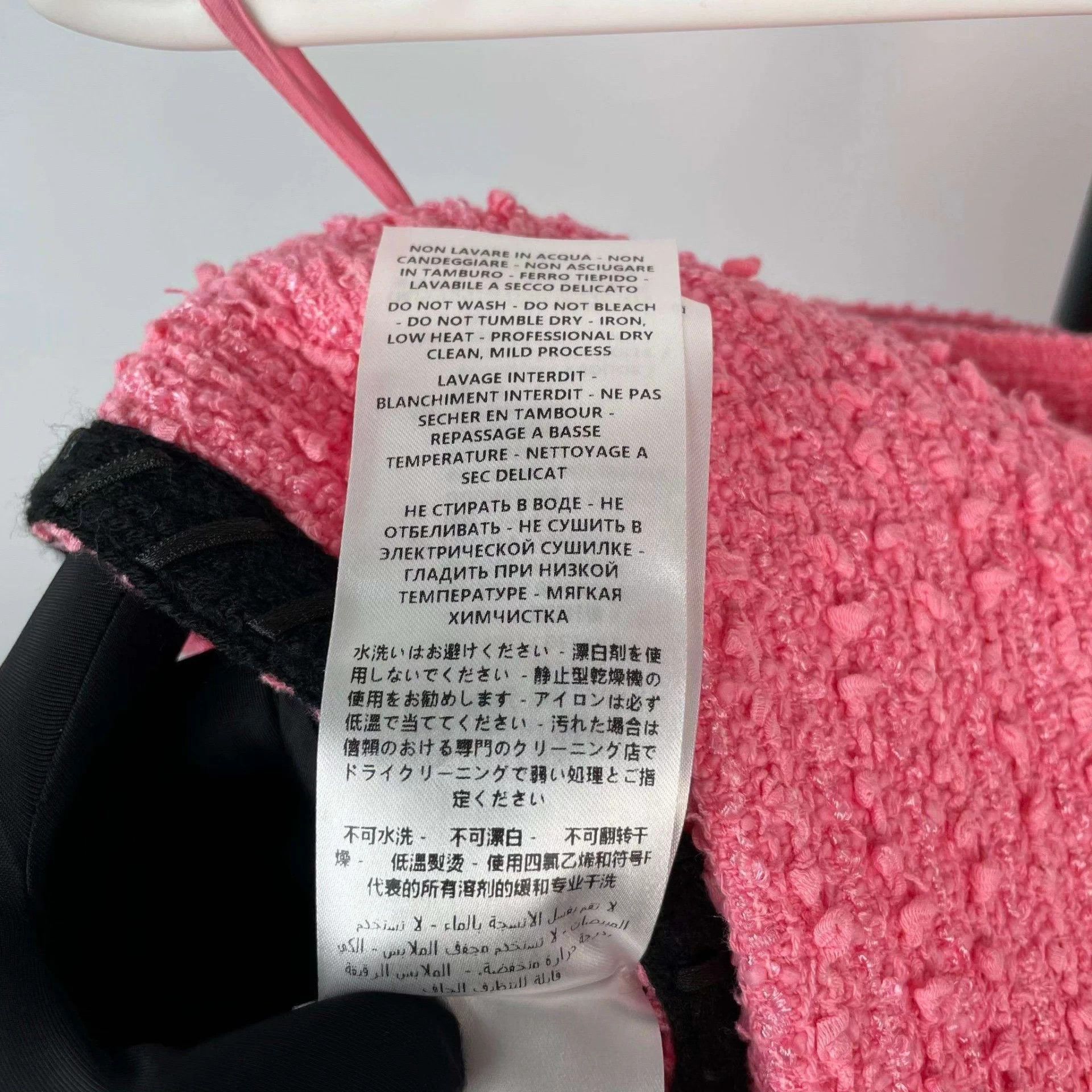 Gucci Gucci Women's Cotton Skirt 36 Pink A-Grade Size 25" / US 0 / IT 36 - 6 Thumbnail