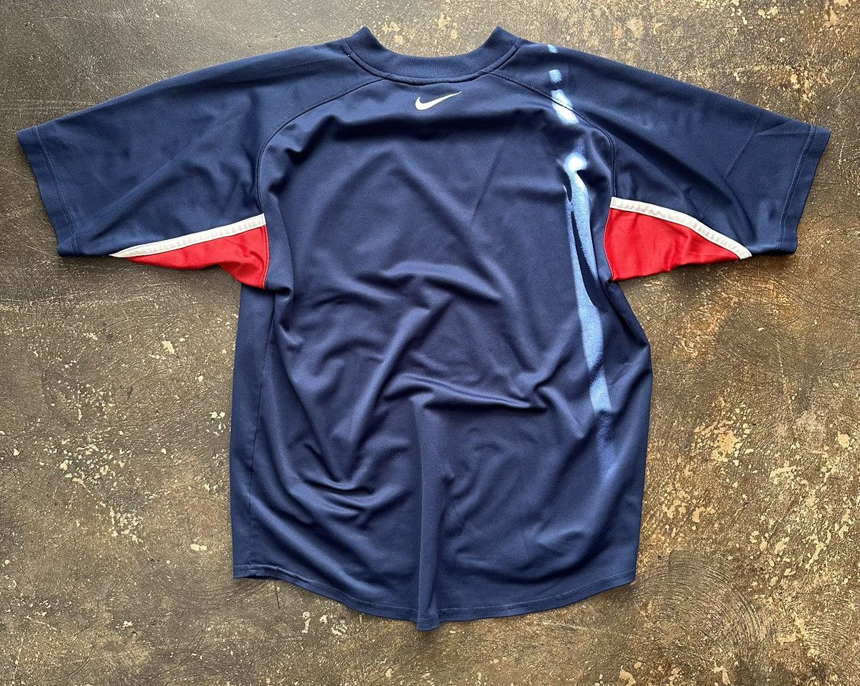 Nike × Vintage Vintage Nike Y2K Soccer Top Size US M / EU 48-50 / 2 - 2 Thumbnail