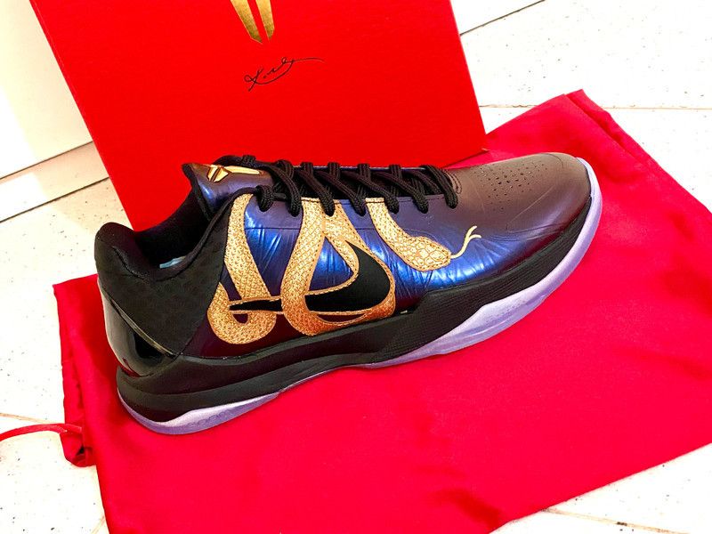 Nike Kobe Protro Year of the Mamba Eggplant