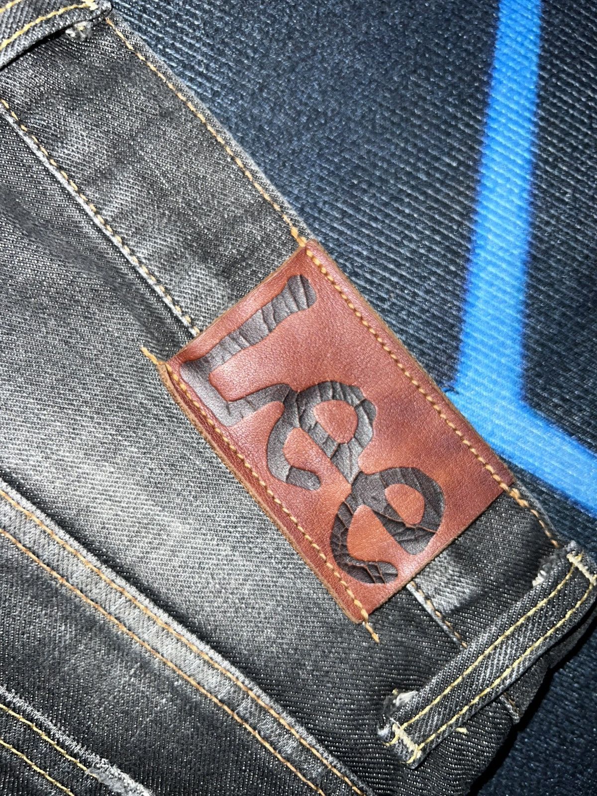 Lee Japan Lee Riders Jeans Size US 32 / EU 48 - 7 Thumbnail
