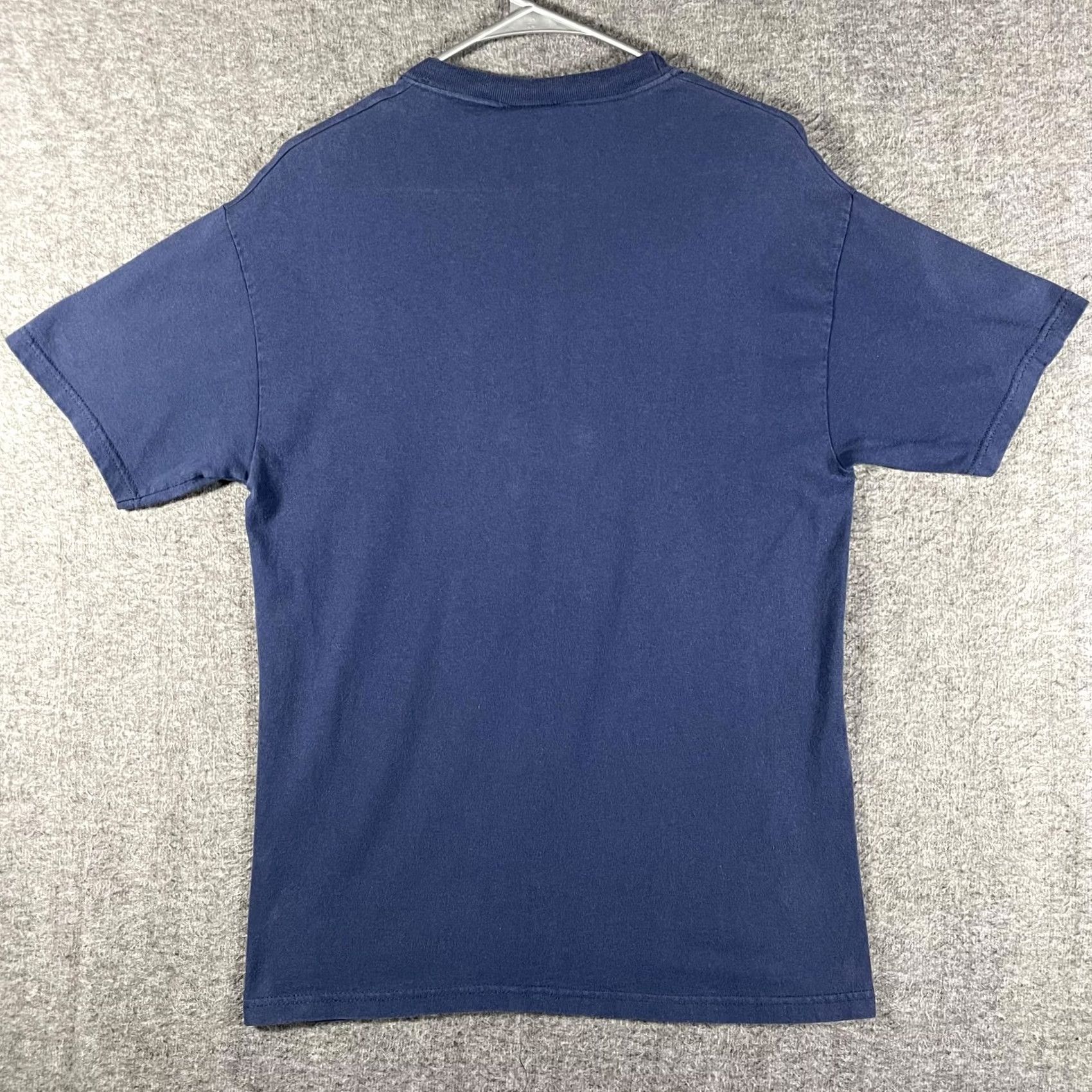 Disney VINTAGE Disney Store Shirt Mens M Blue Tigger Embossed Graphic Tee 90s Y2K Size US M / EU 48-50 / 2 - 2 Thumbnail