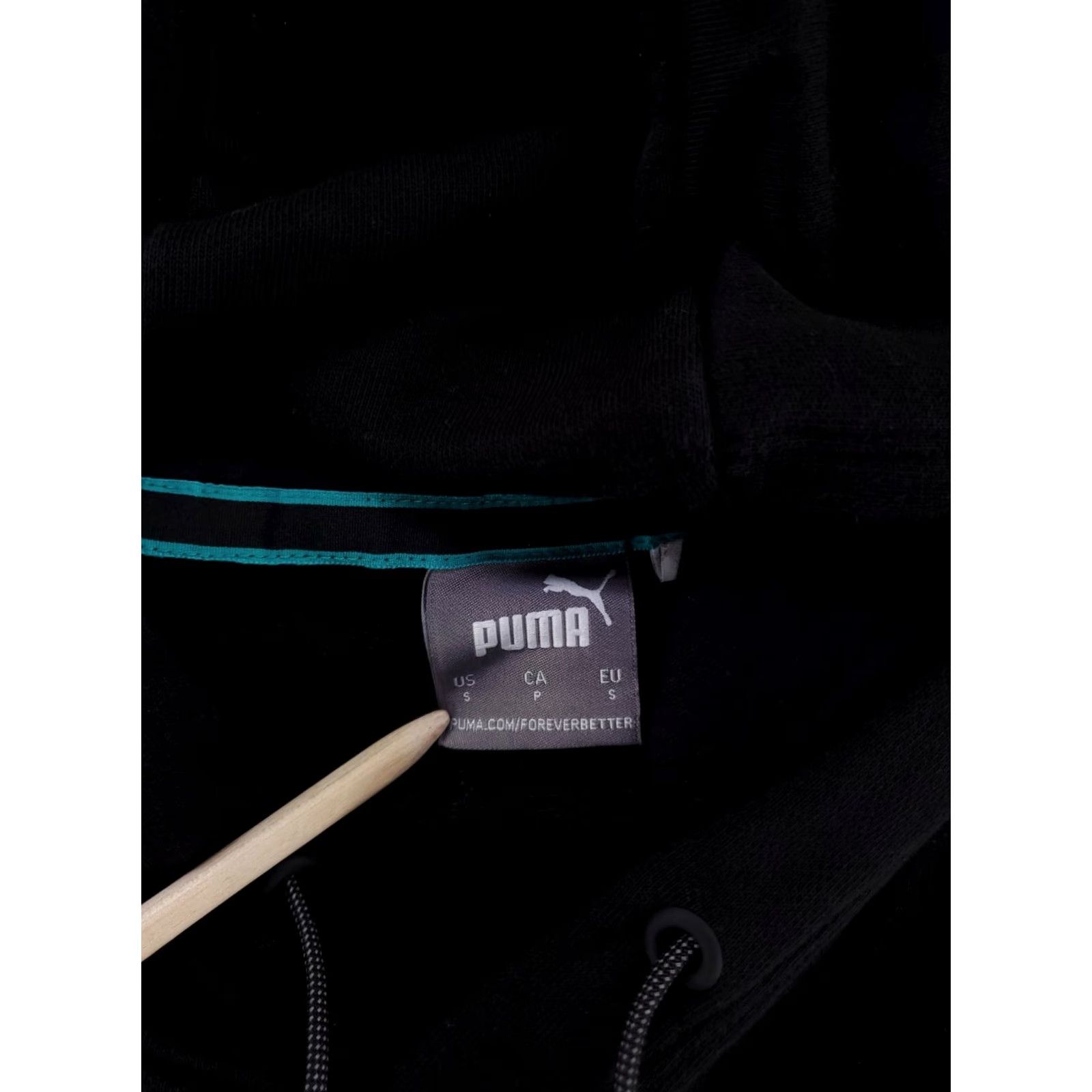 Puma PUMA Hoodie Mercedes AMG Petronas Formula One Black Mens S Size US S / EU 44-46 / 1 - 3 Thumbnail