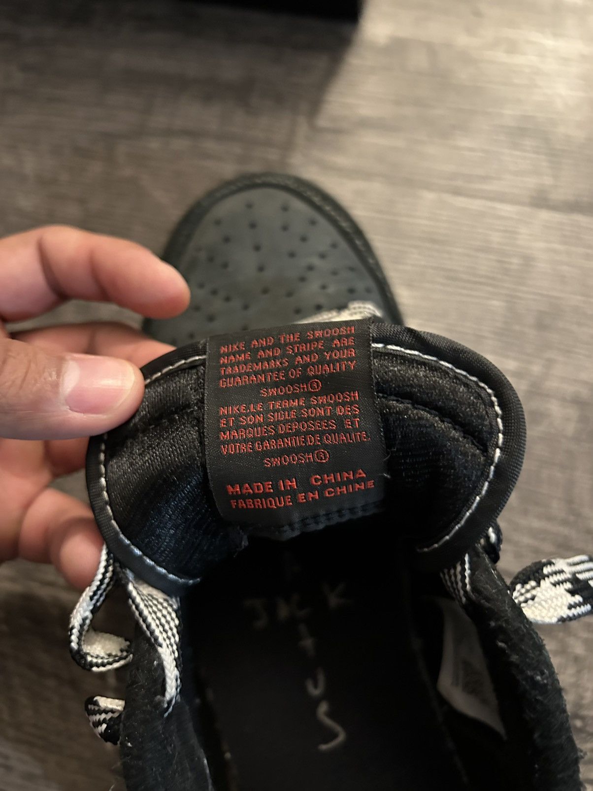 Jordan Brand × Travis Scott Jordan 1 low Travis Scott Phantom Size US 8.5 / EU 41-42 - 11 Thumbnail