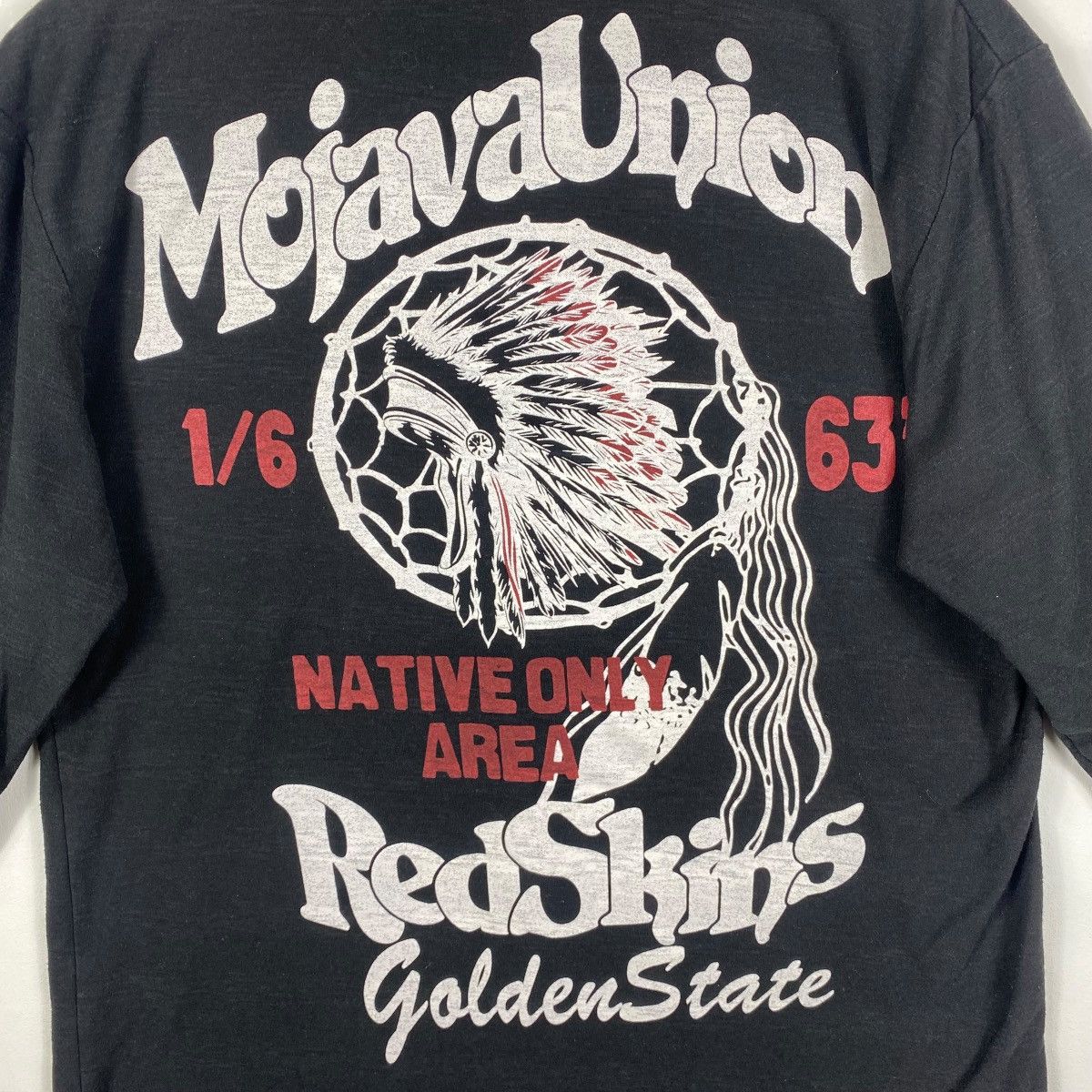 Japanese Brand Japanese Brand LOCK HEAVEN Mojava Union Golden State Graphic Size US L / EU 52-54 / 3 - 2 Thumbnail