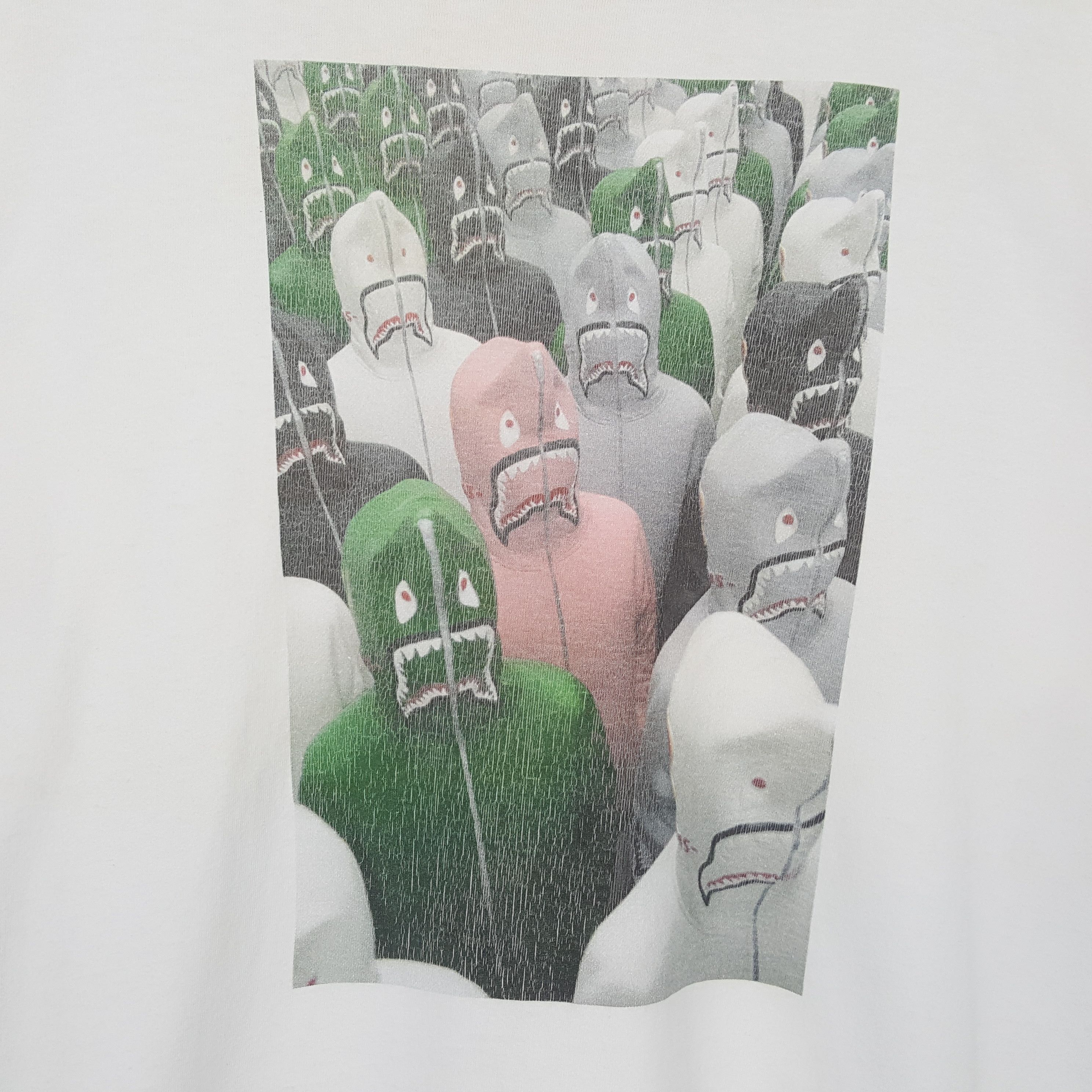 Vintage Teriyaki Boyz Bape Photo Tee Style Streetwear Tshirt RR25 Size US L / EU 52-54 / 3 - 2 Thumbnail
