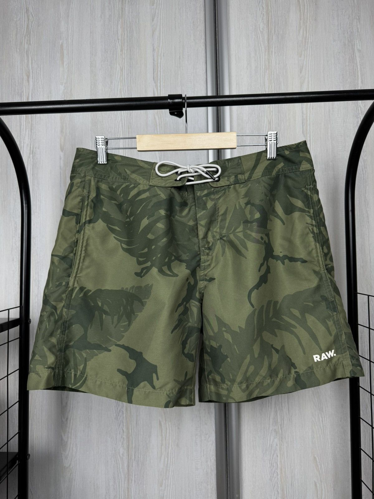G-Star G-Star Raw Dirik Cord Swim Shorts Size US 32 / EU 48 - 2 Thumbnail