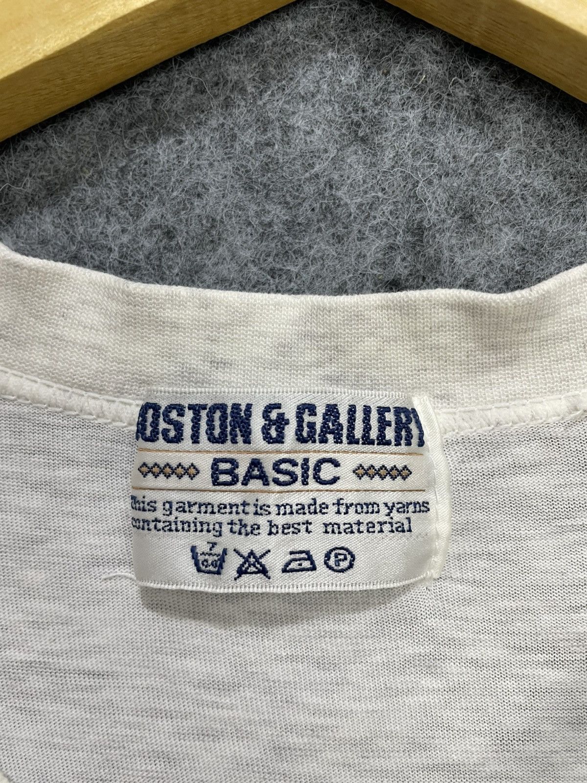 Vintage Vintage 90s Boston Gallery Bob Marley T-Shirt Size US M / EU 48-50 / 2 - 6 Thumbnail