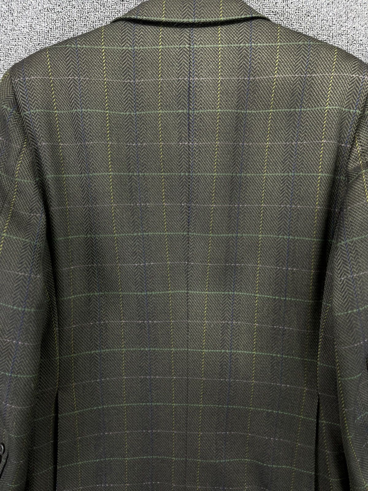 Burberry Vintage Burberry Rare Wool Coats Jacket Size US M / EU 48-50 / 2 - 10 Thumbnail