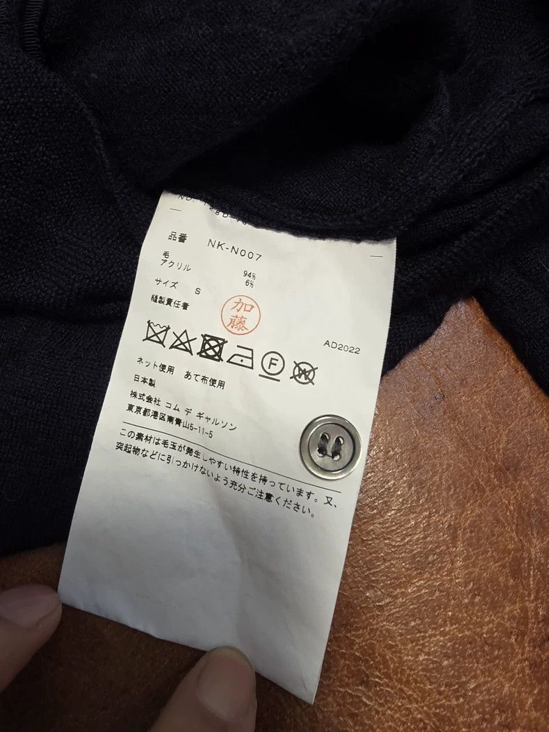 Comme des Garcons Comme Des Garcons Bow tie wool cardigan 2503-Nextarrow Size S / US 4 / IT 40 - 5 Thumbnail