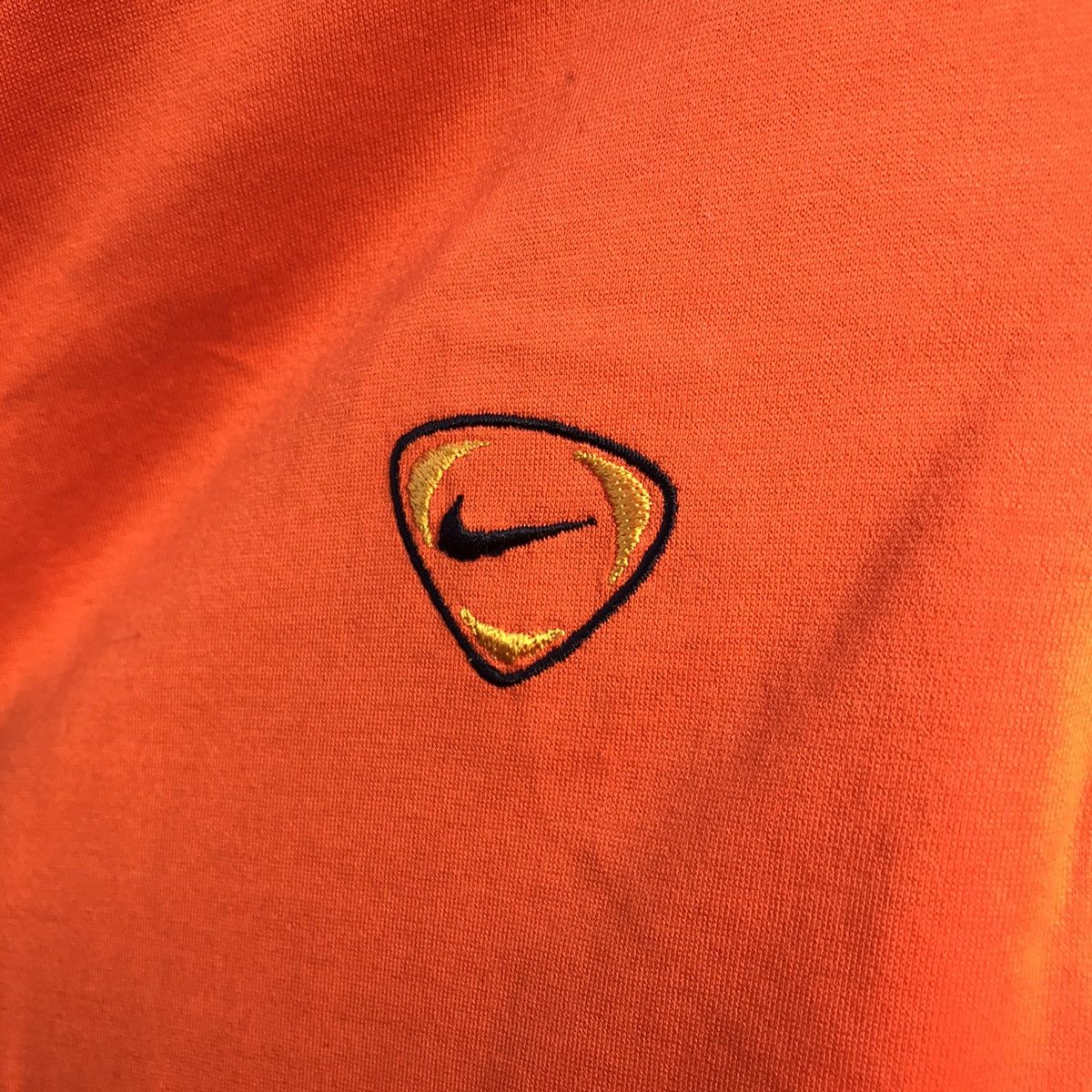 Nike × Vintage Vtg 90s Nike The Netherlands training polo jersey NWT Sz L Size US L / EU 52-54 / 3 - 4 Thumbnail