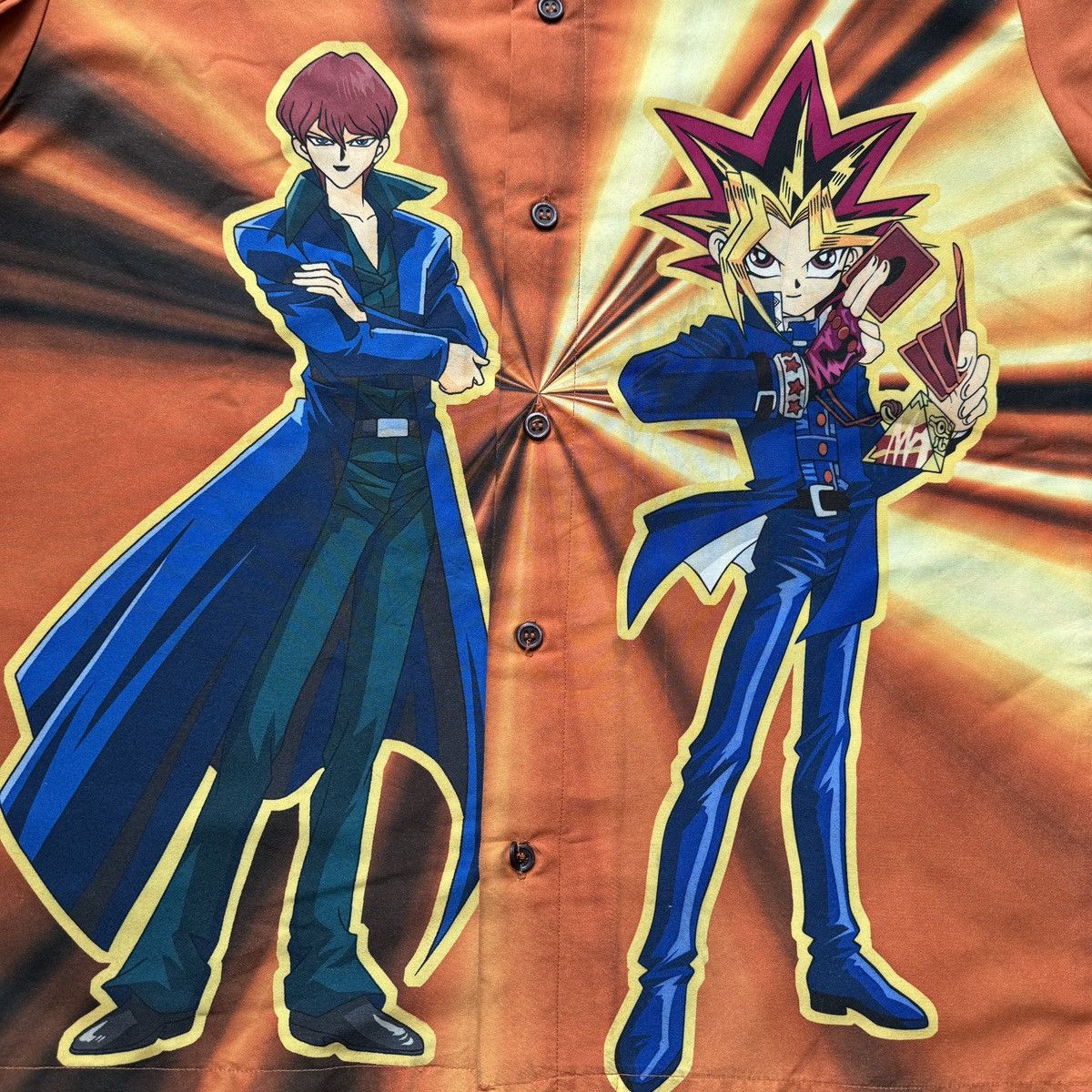 Anime 1996 Yu-Gi-Oh Kaiba AOP Trading card manga anime movie tee Size US M / EU 48-50 / 2 - 4 Thumbnail